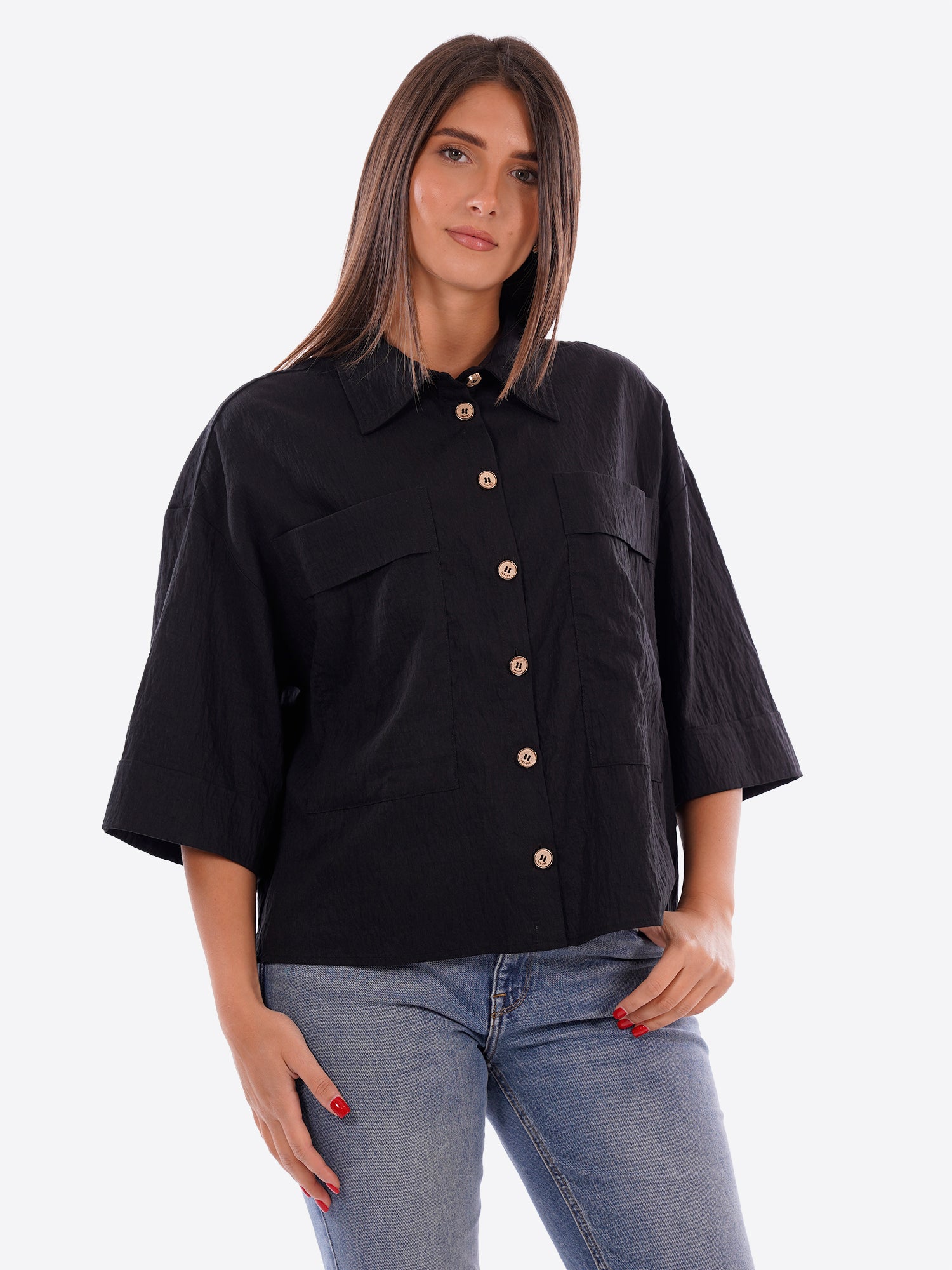 Camicia YES-ZEE da Donna - beige G210EV00222