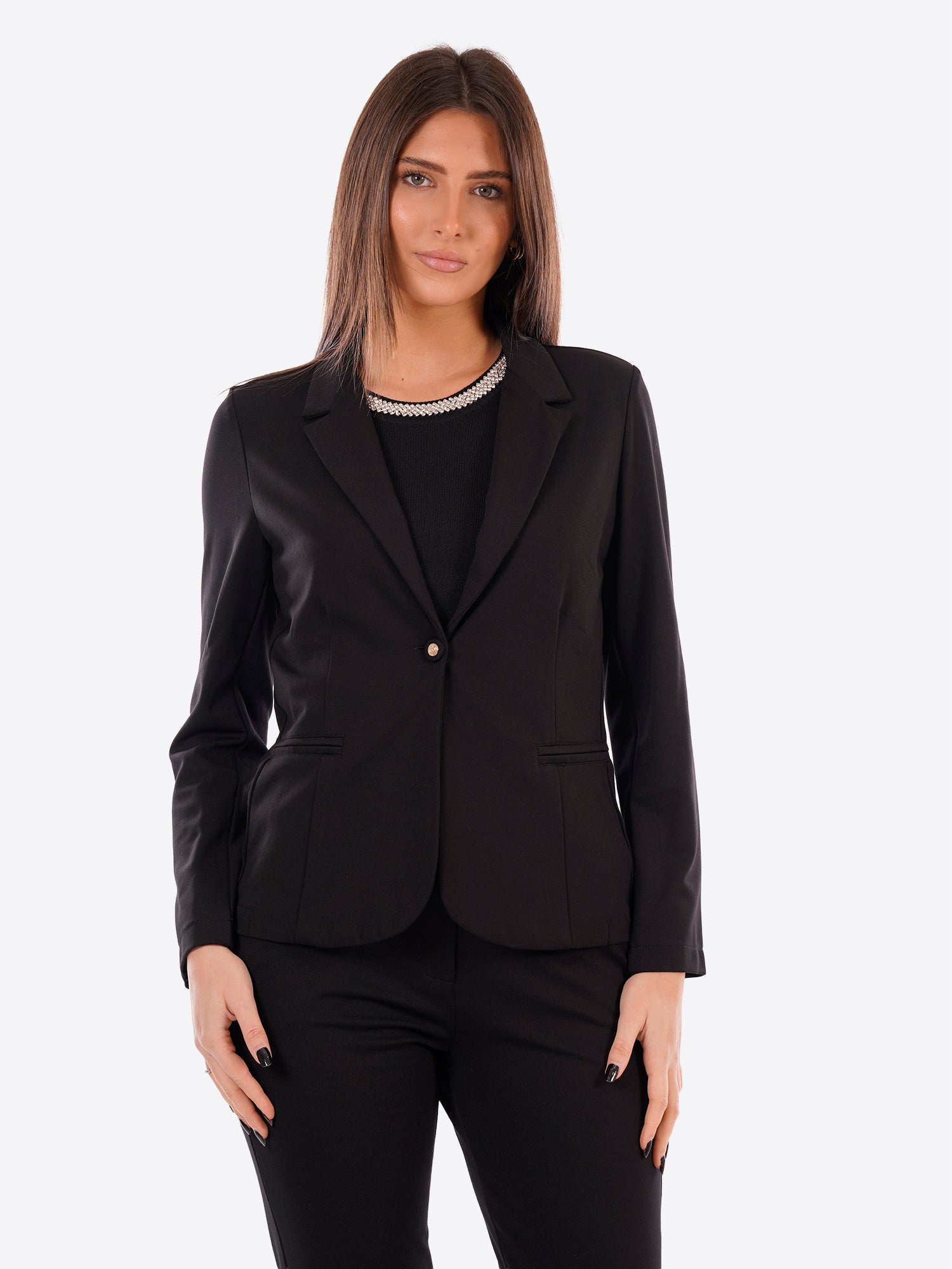 Giacca YES-ZEE da Donna - nero G419CE00801
