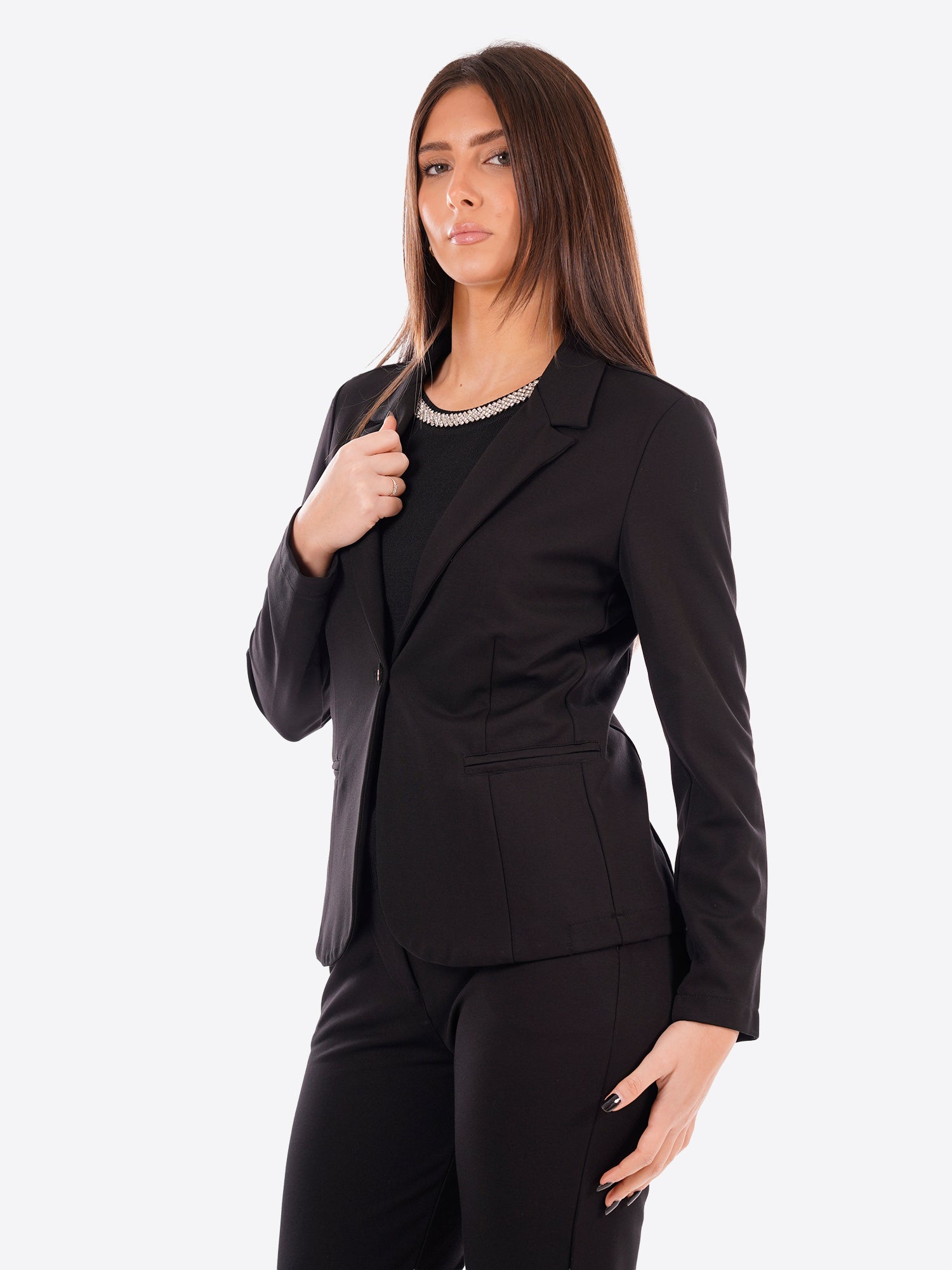 Giacca YES-ZEE da Donna - nero G419CE00801