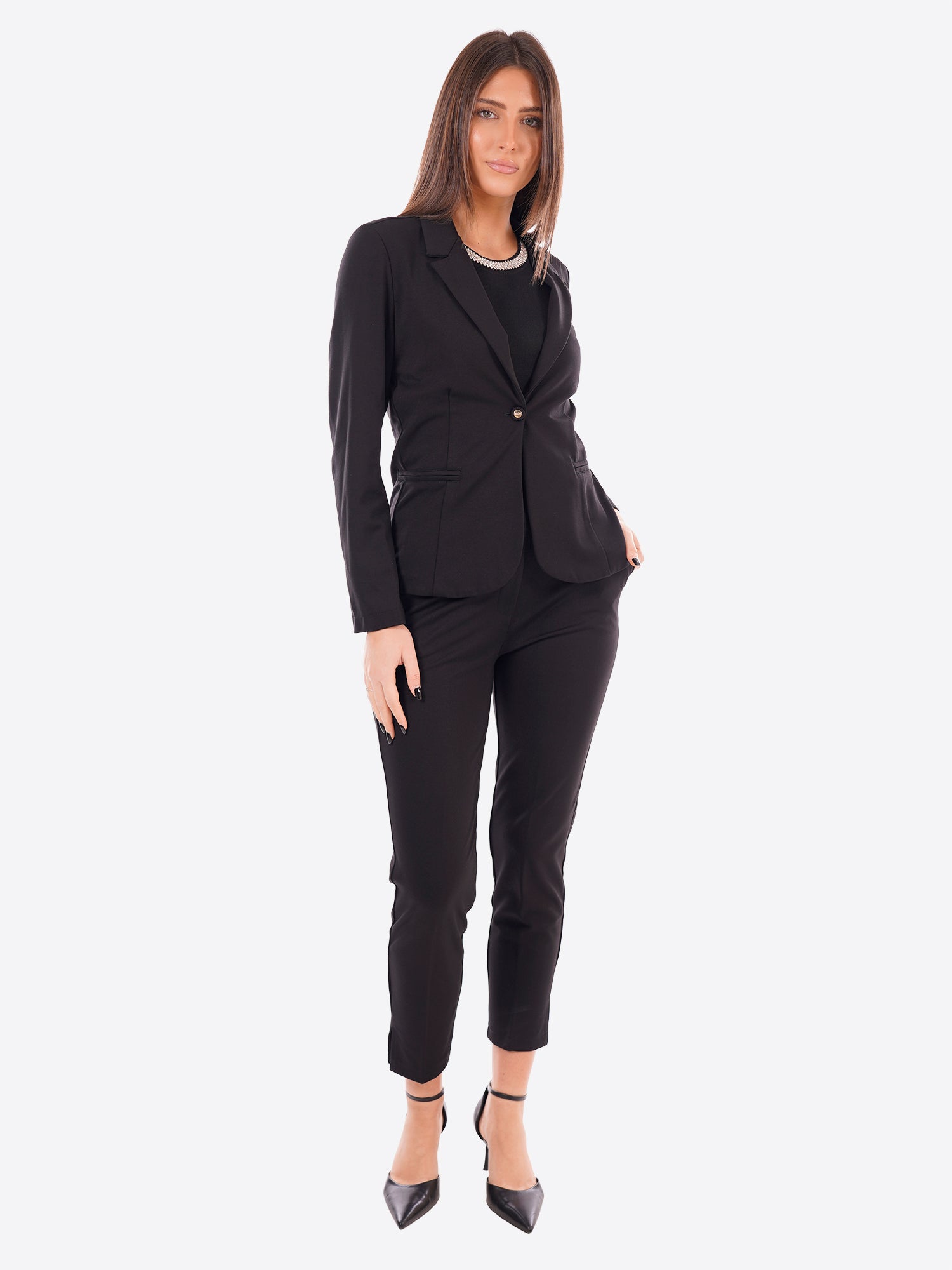 Giacca YES-ZEE da Donna - nero G419CE00801