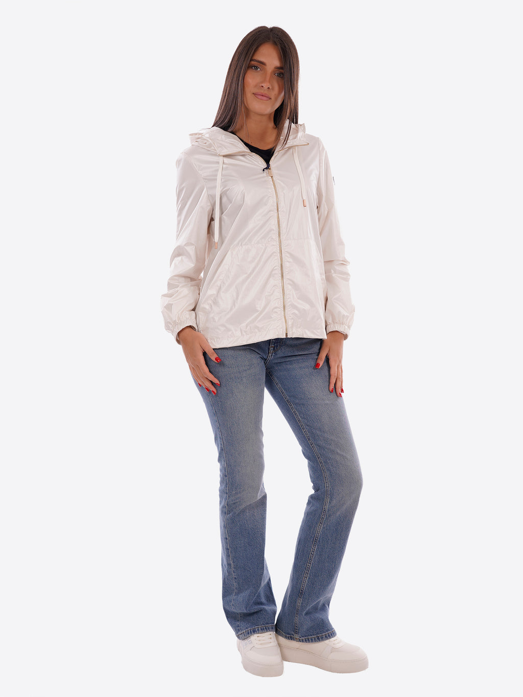 Giacca YES-ZEE da Donna - bianco J436GT00107
