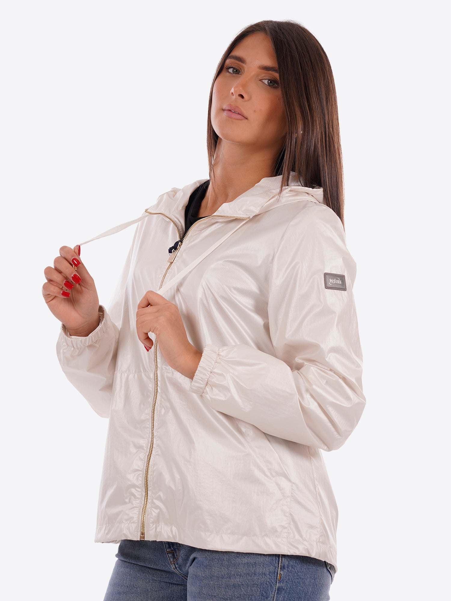 Giacca YES-ZEE da Donna - bianco J436GT00107