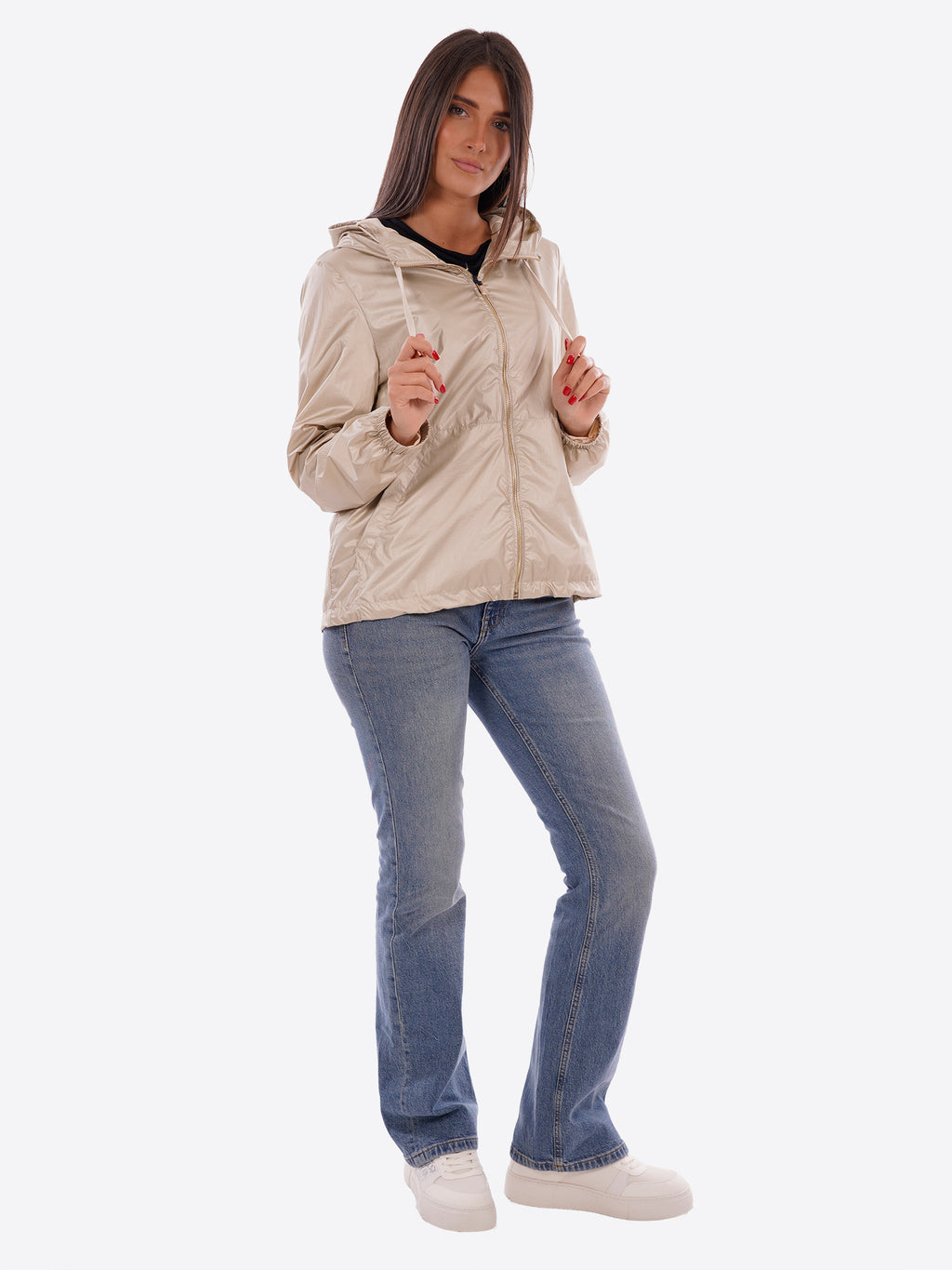 Giacca YES-ZEE da Donna - beige J436GT00222