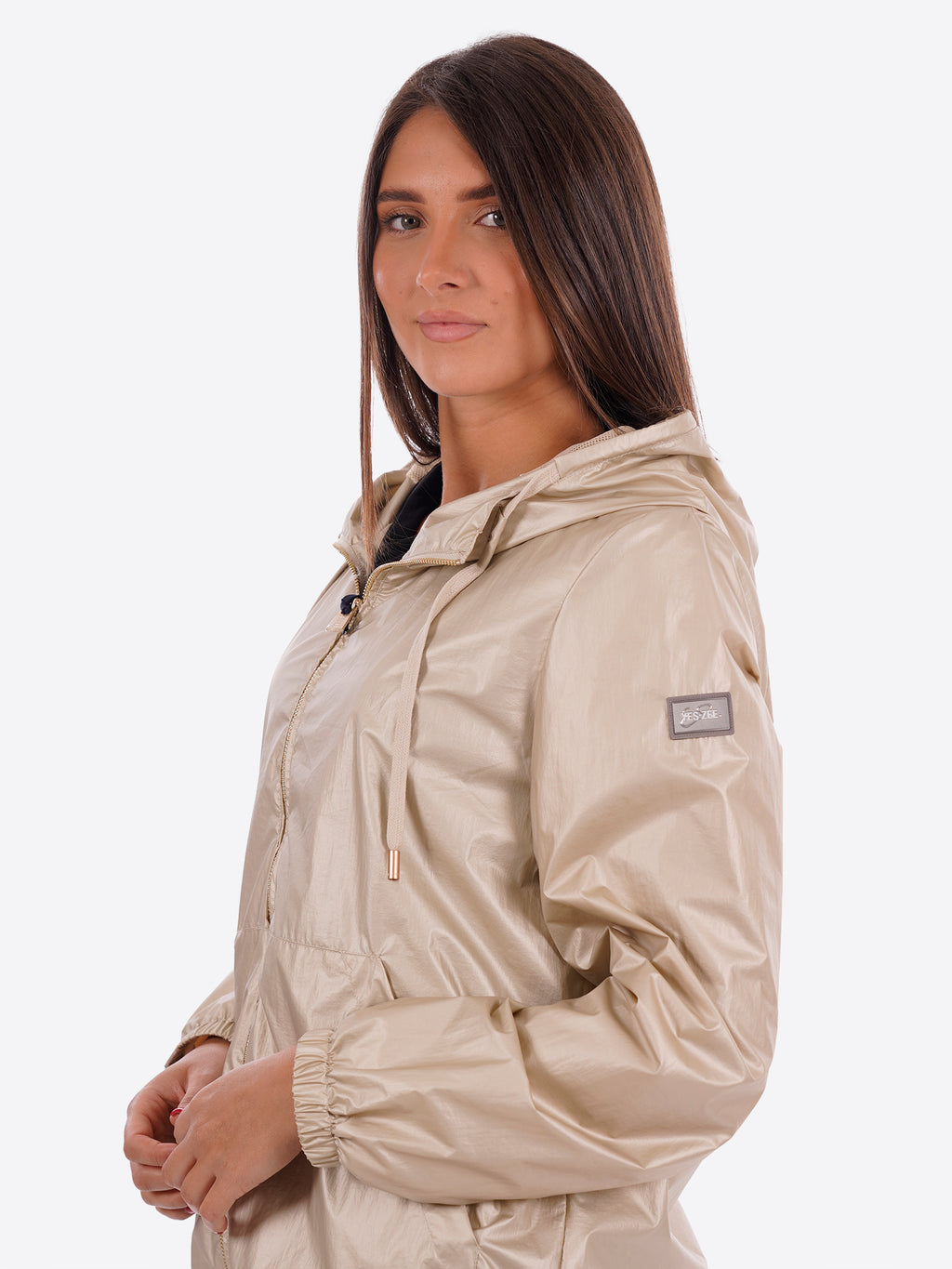 Giacca YES-ZEE da Donna - beige J436GT00222