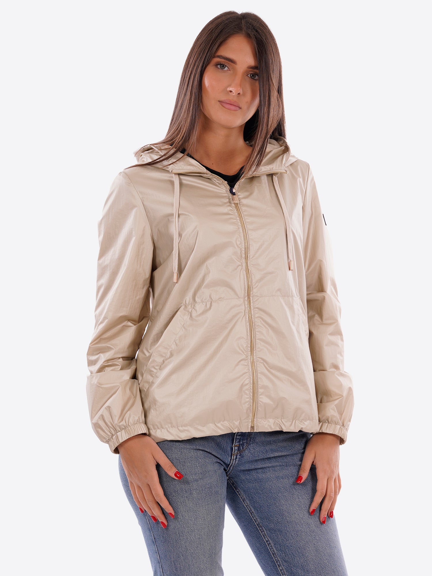 Giacca YES-ZEE da Donna - beige J436GT00222