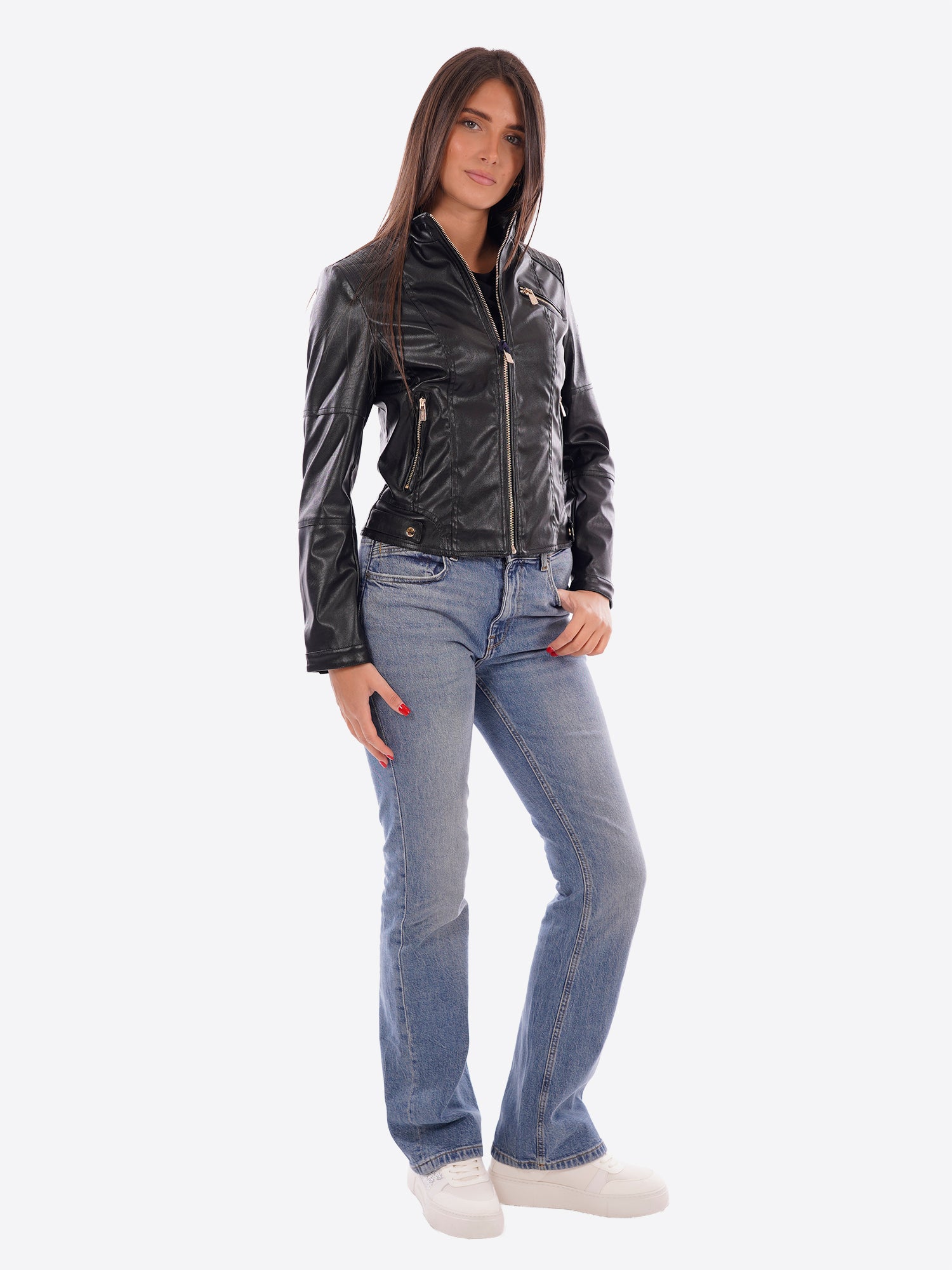 Giacca YES-ZEE da Donna - nero J443JR00801