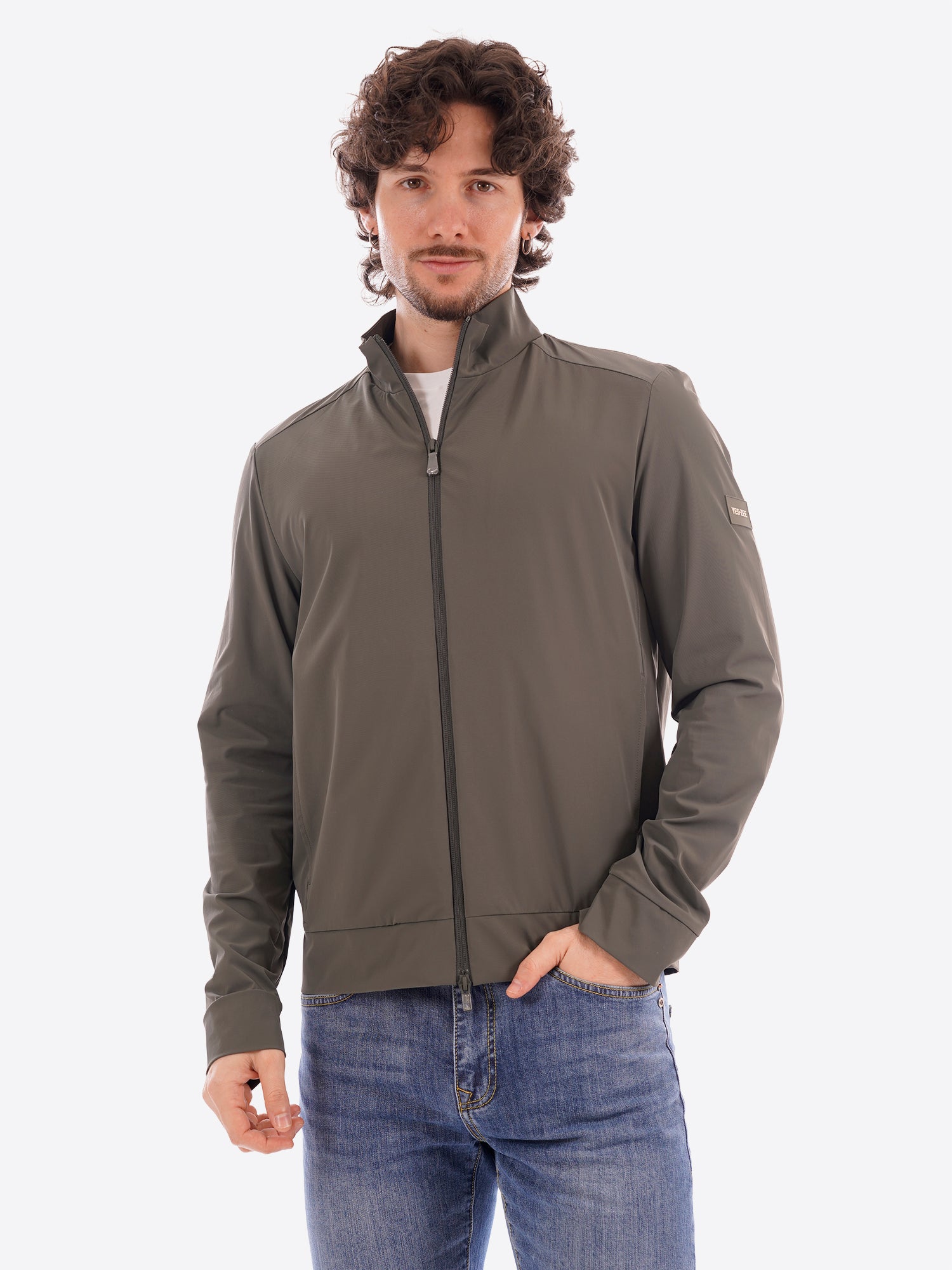 Giubbino YES-ZEE da Uomo - verde J514KQ00979