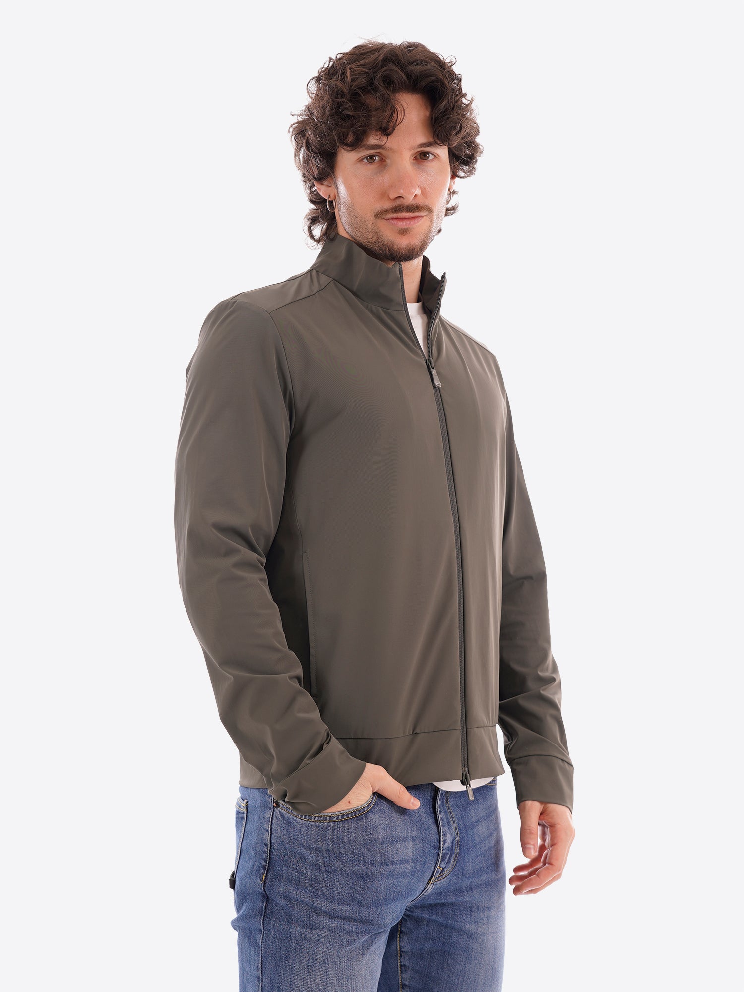Giubbino YES-ZEE da Uomo - verde J514KQ00979