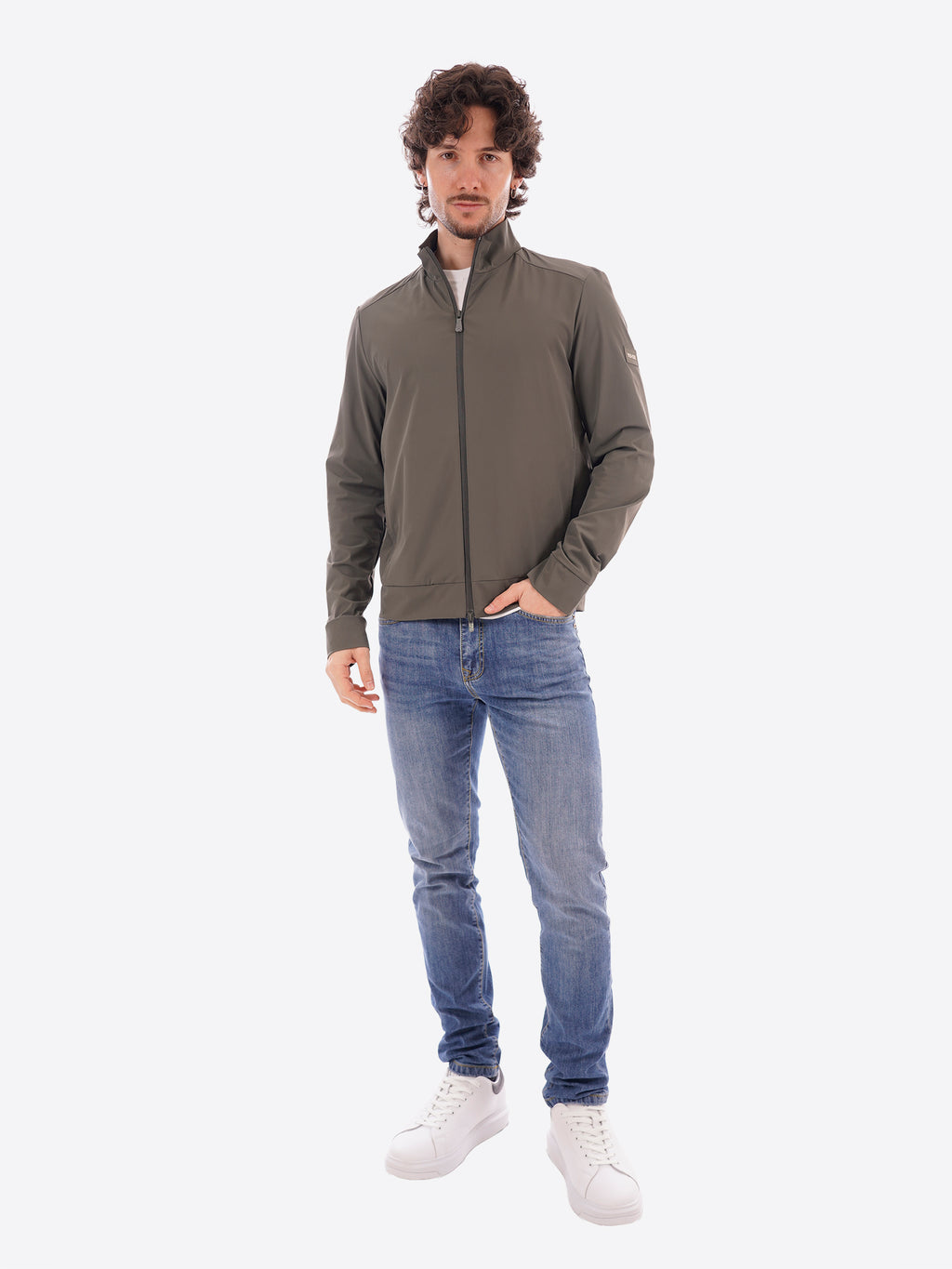 Giubbino YES-ZEE da Uomo - verde J514KQ00979