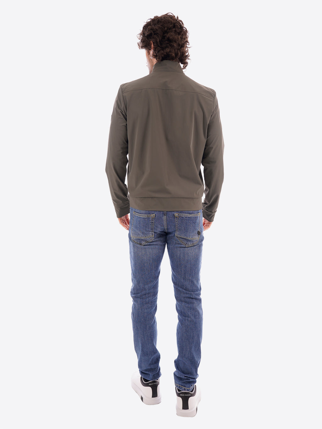 Giubbino YES-ZEE da Uomo - verde J514KQ00979