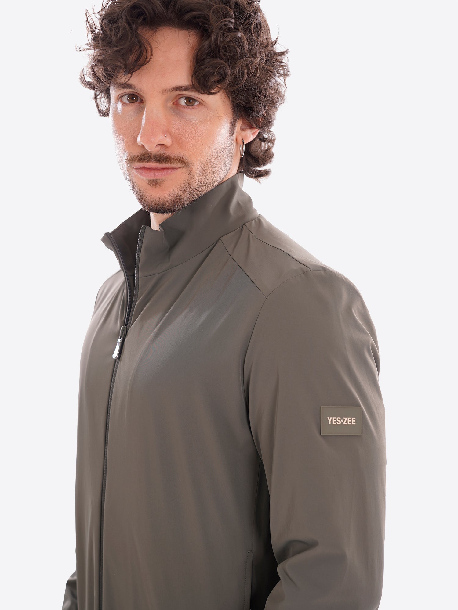 Giubbino YES-ZEE da Uomo - verde J514KQ00979
