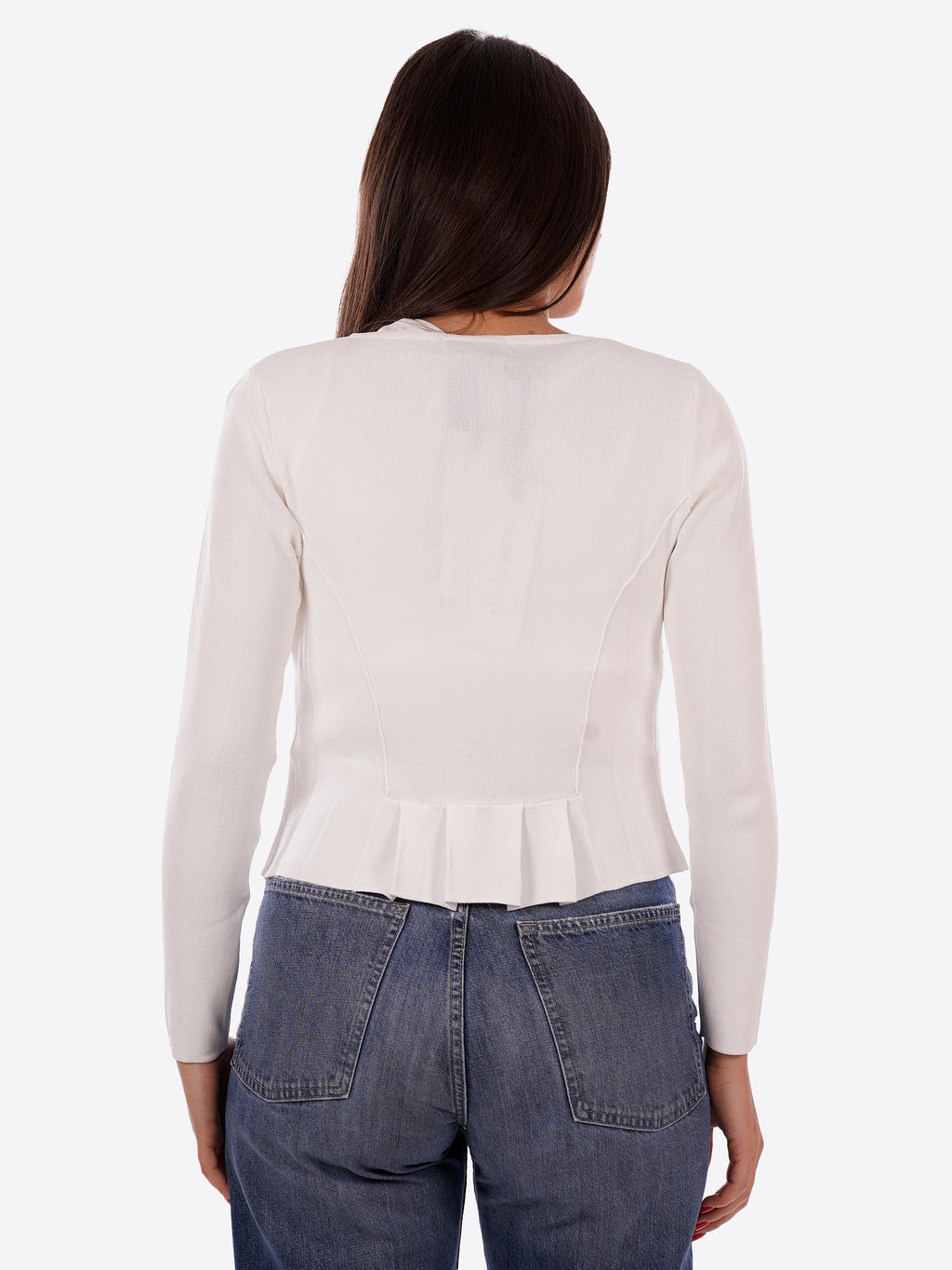 Cardigan YES-ZEE da Donna - bianco M416LG00107