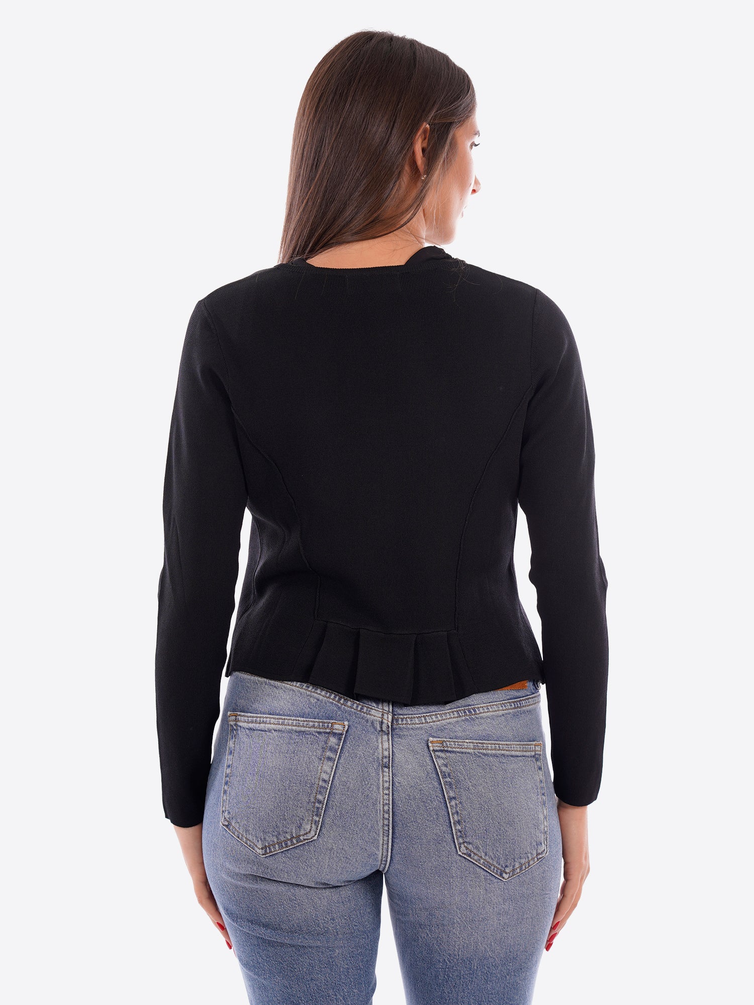 Cardigan YES-ZEE da Donna - nero M416LG00801