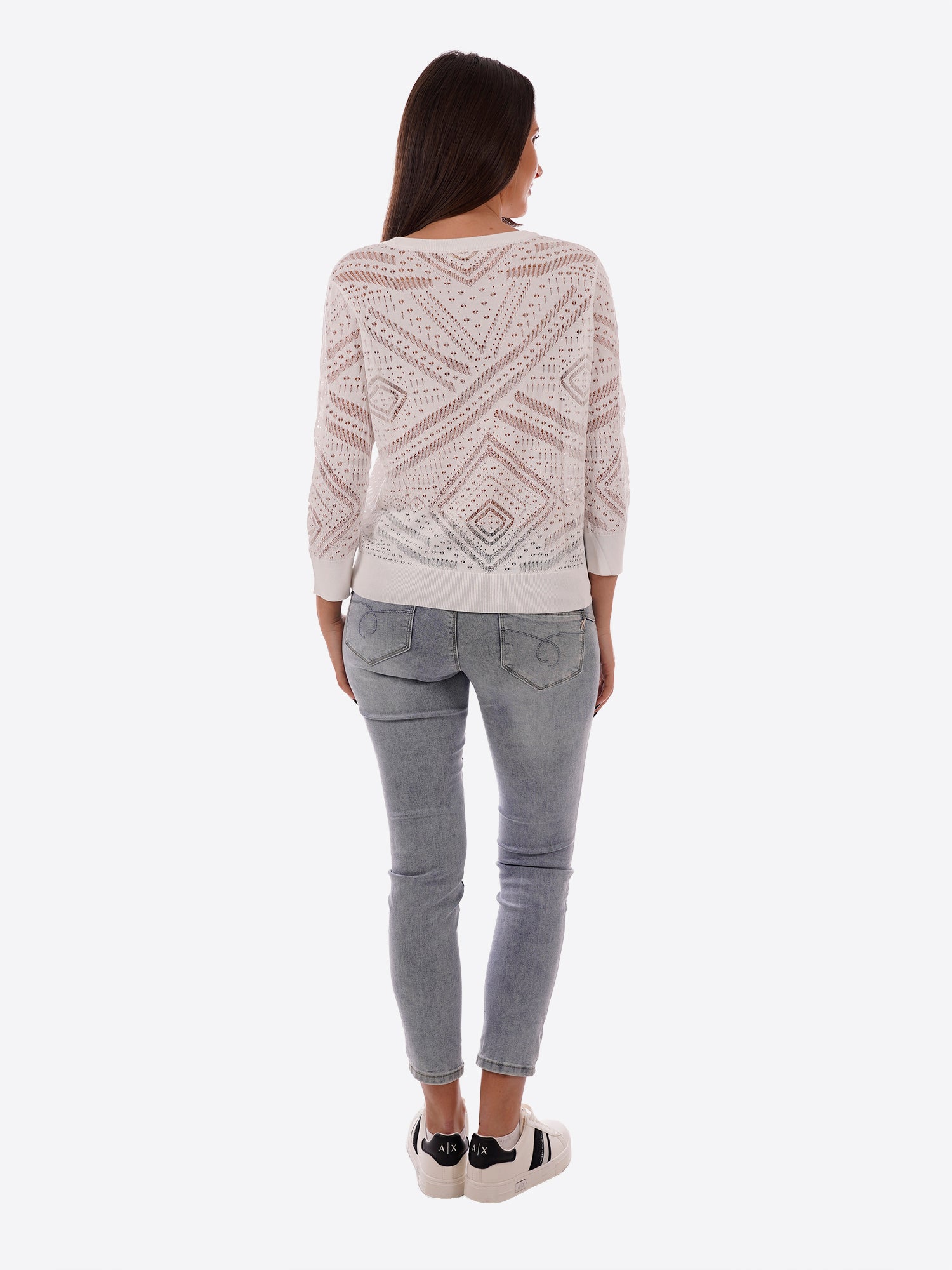 Maglia YES-ZEE da Donna - bianco M437BR00107