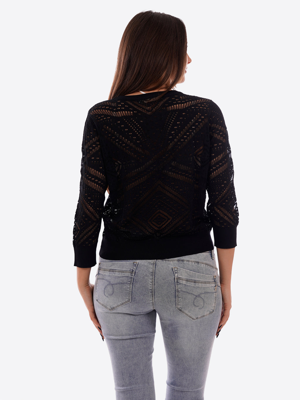 Maglia YES-ZEE da Donna - nero M437BR00801