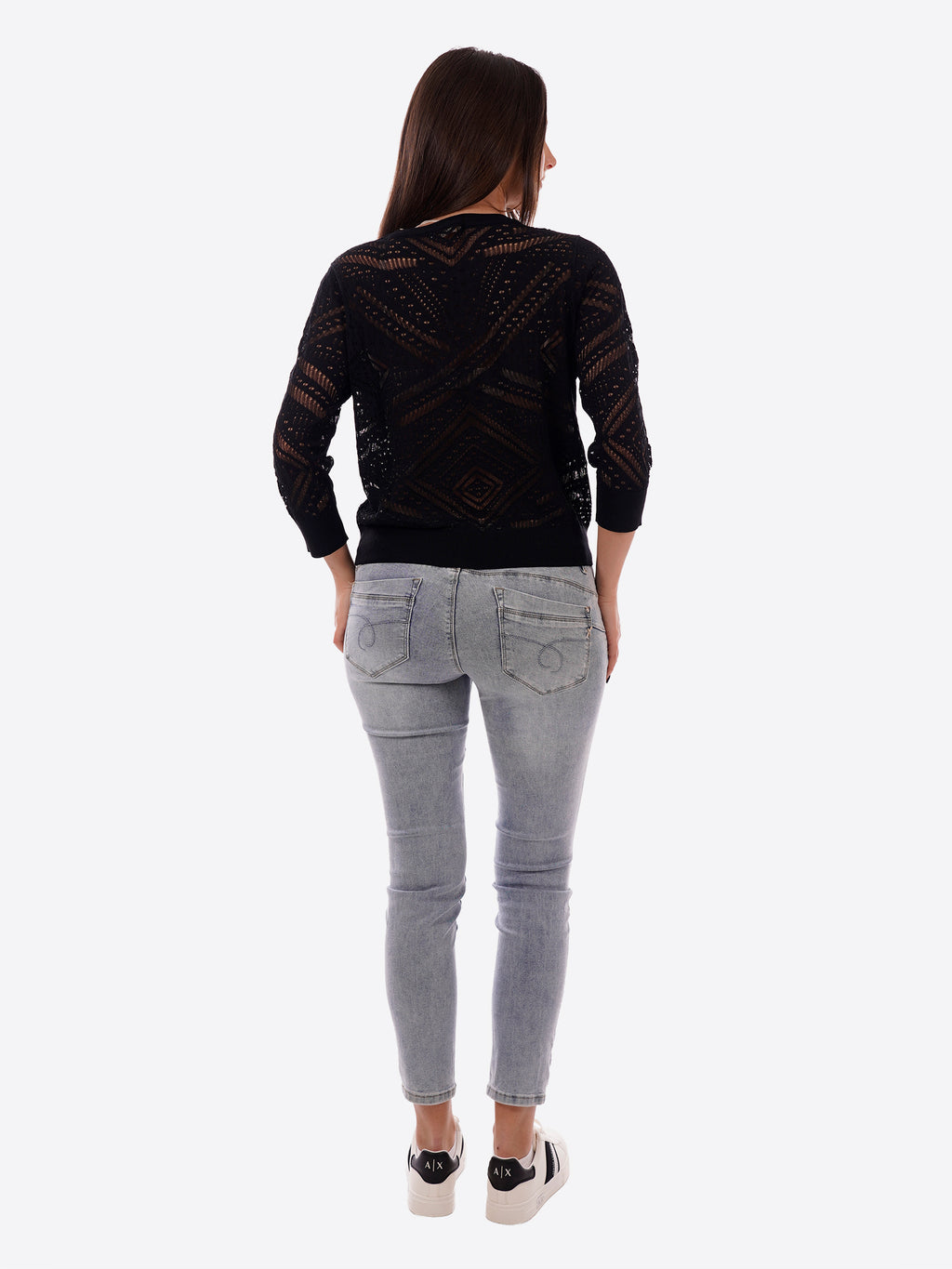 Maglia YES-ZEE da Donna - nero M437BR00801