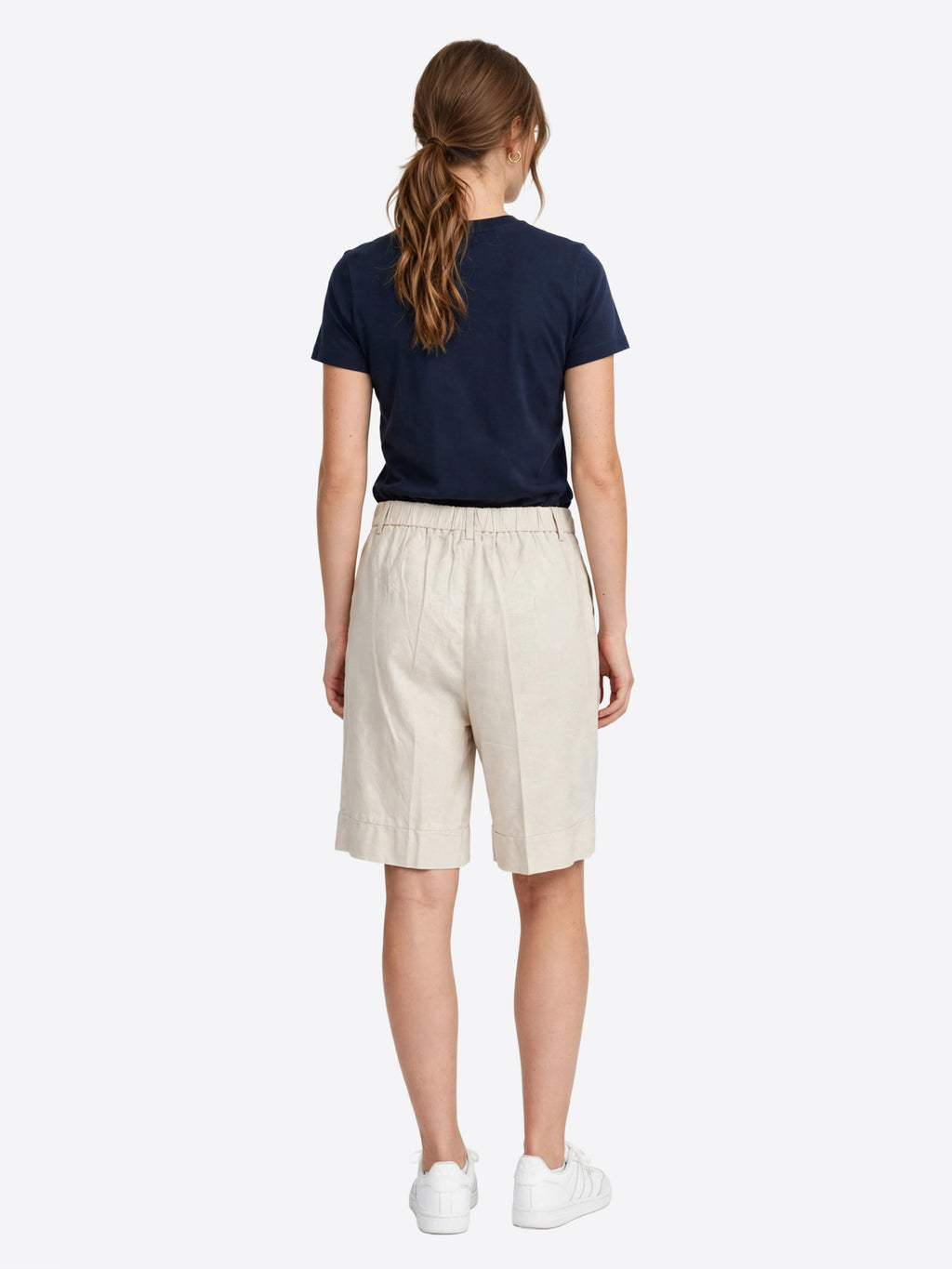 Bermuda YES-ZEE da Donna - beige P292J200245