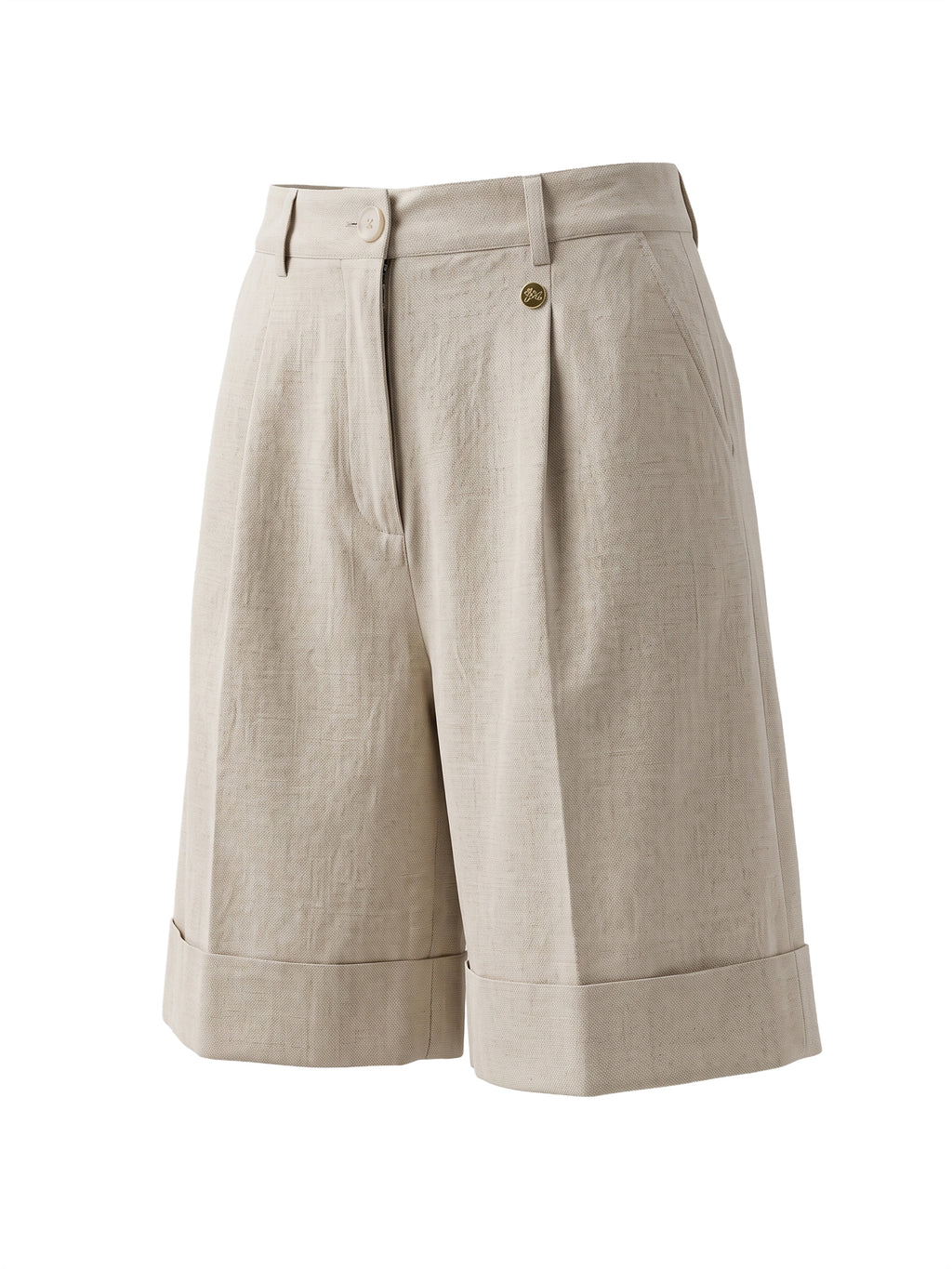 Bermuda YES-ZEE da Donna - beige P292J200245