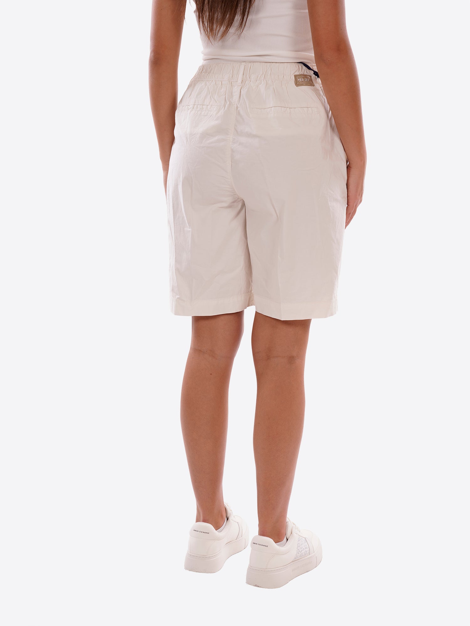 Bermuda YES-ZEE da Donna - bianco P294WV00107