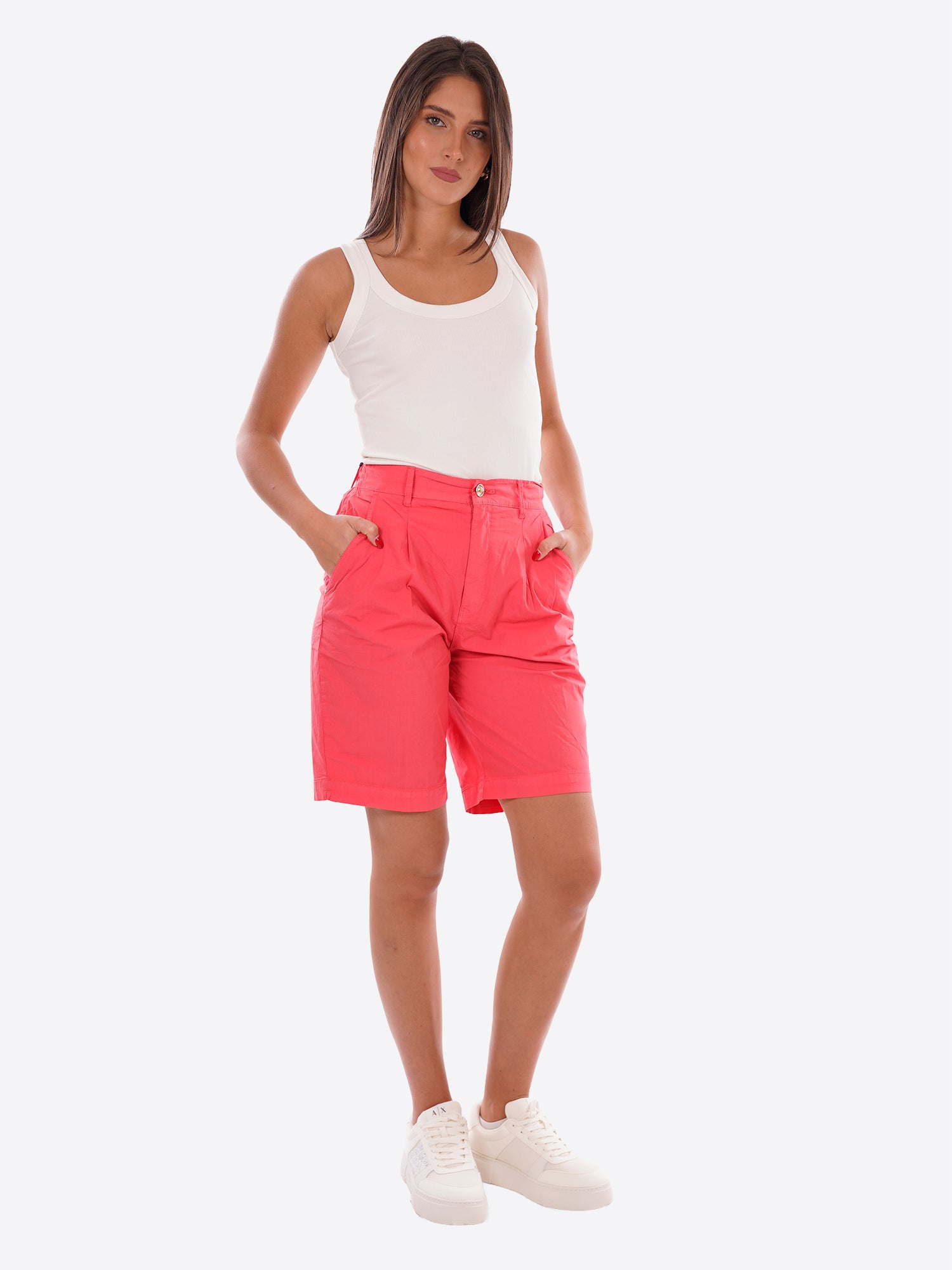 Bermuda YES-ZEE da Donna - Corallo P294WV00422
