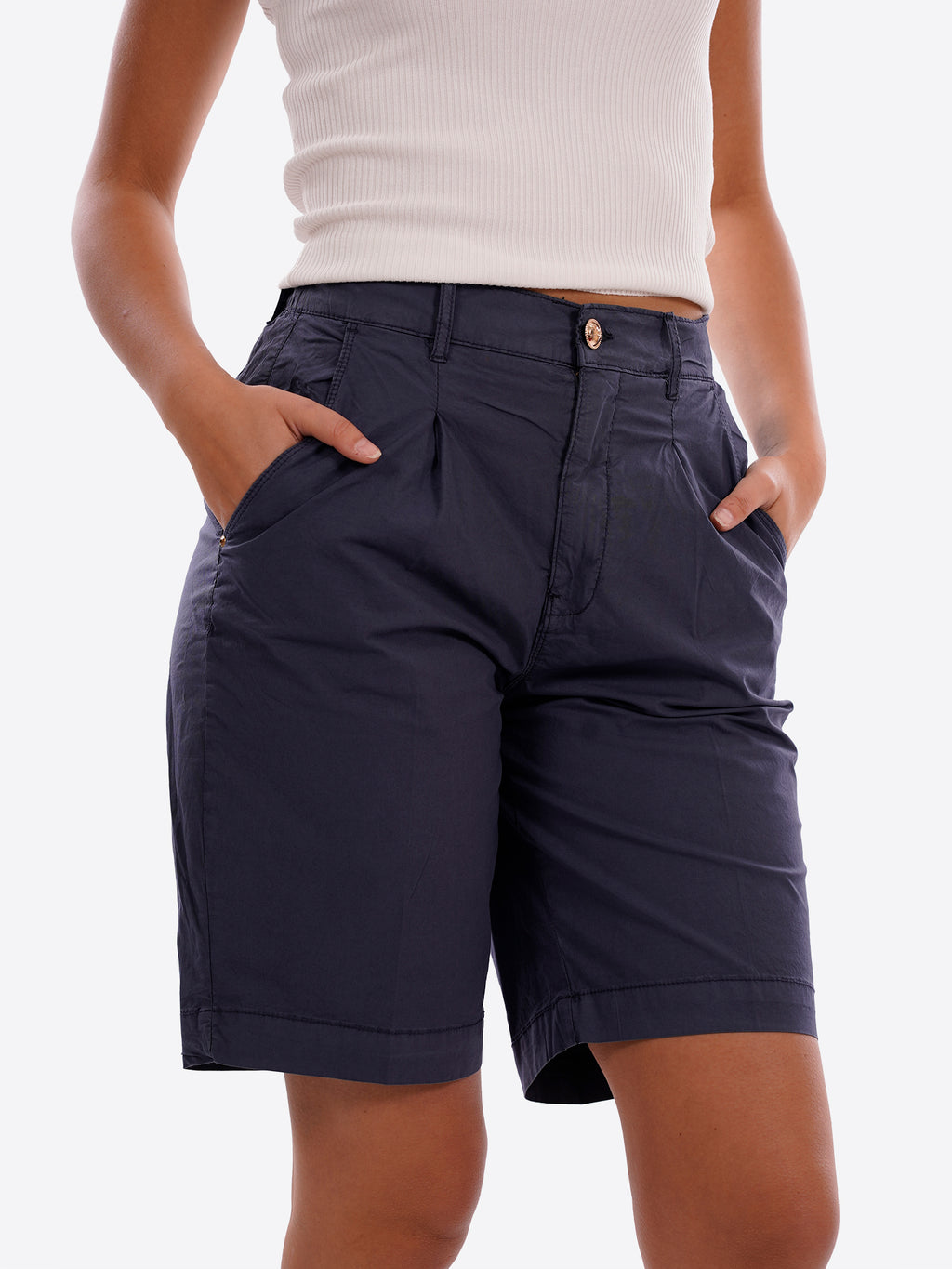 Bermuda YES-ZEE da Donna - blu P294WV00713