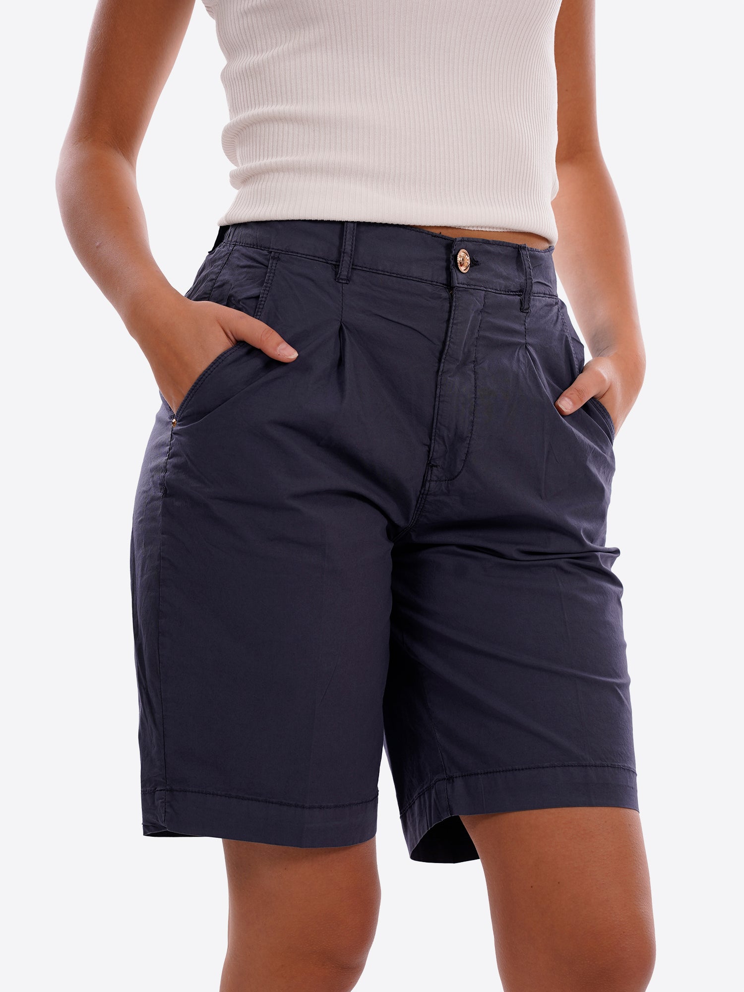 Bermuda YES-ZEE da Donna - blu P294WV00713