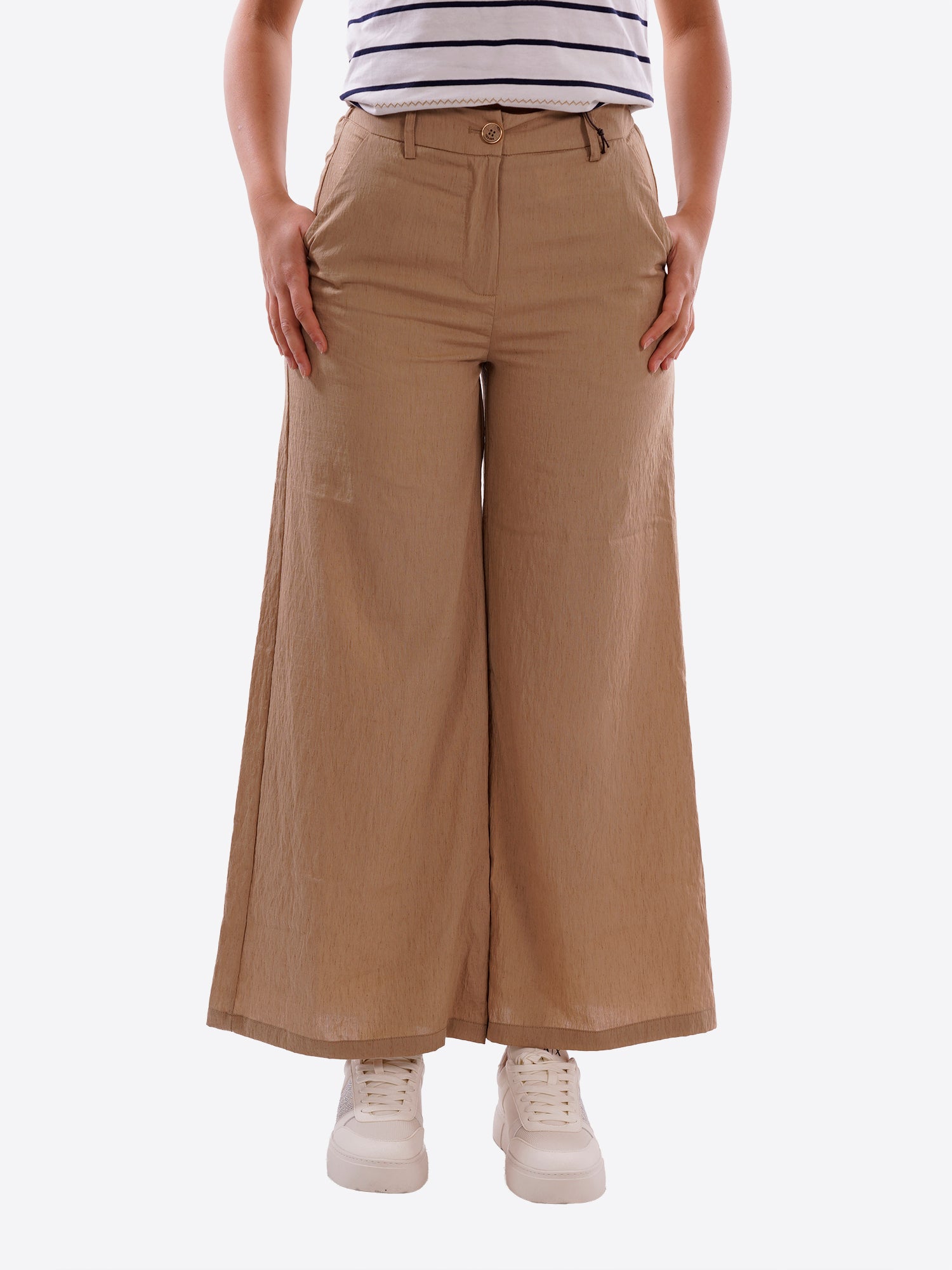 Pantalone YES-ZEE da Donna - FANGO P376EV00298