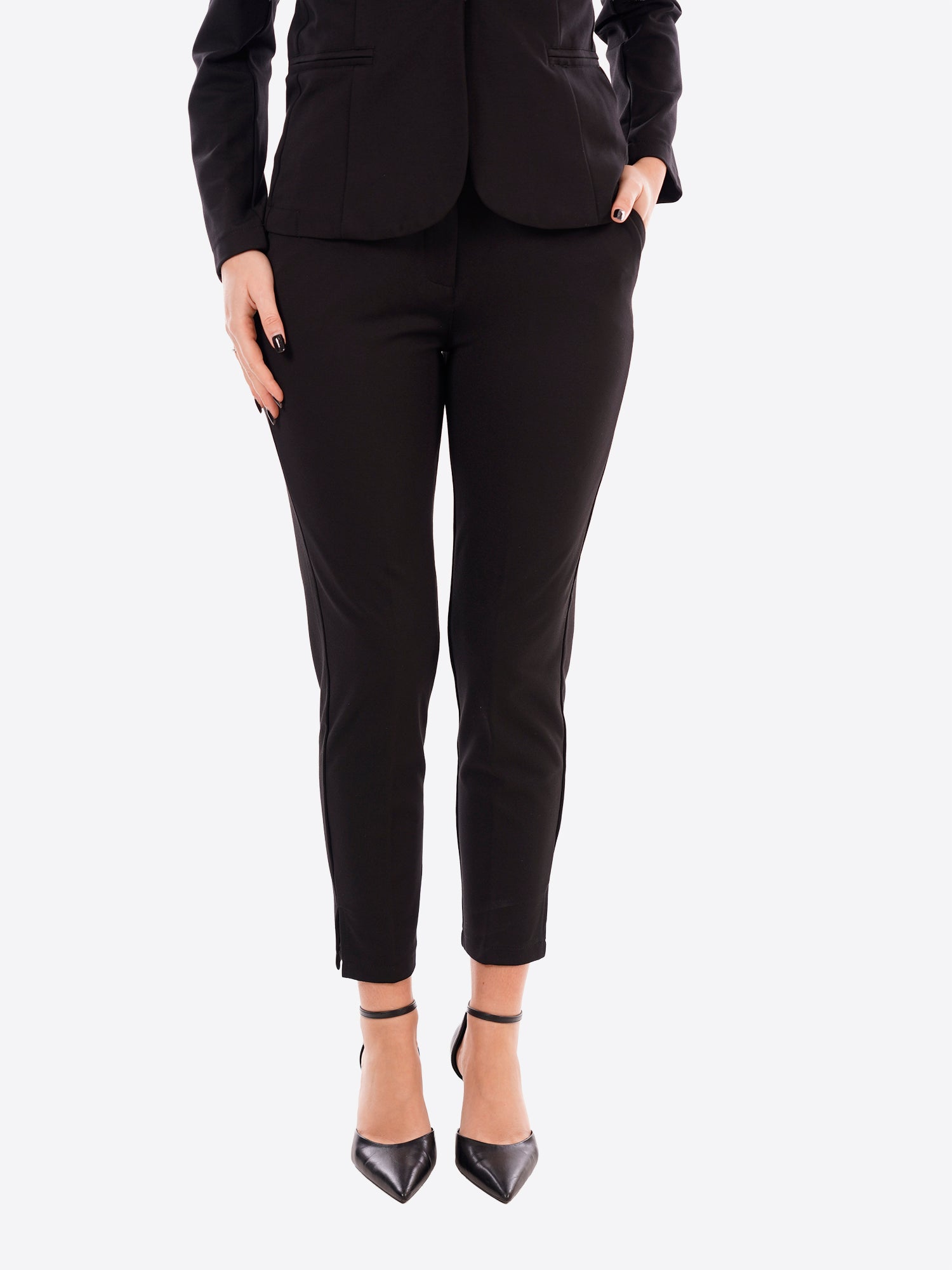 Pantalone YES-ZEE da Donna - nero P378CE00801