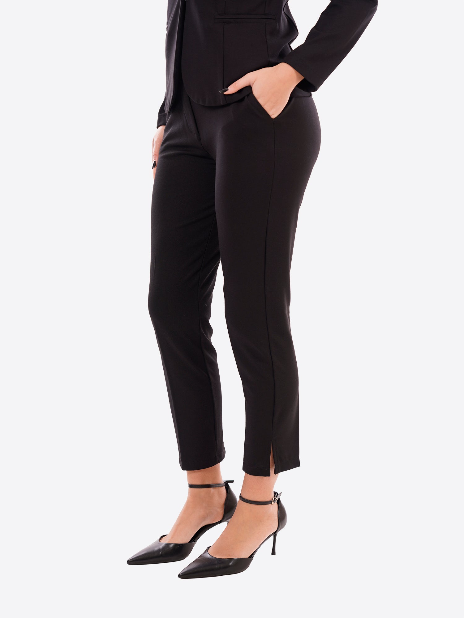 Pantalone YES-ZEE da Donna - nero P378CE00801