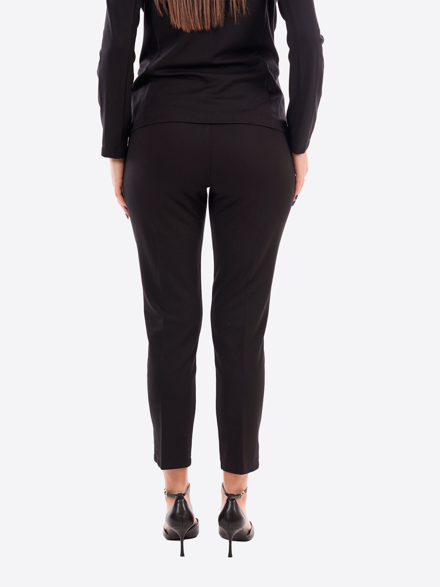 Pantalone YES-ZEE da Donna - nero P378CE00801