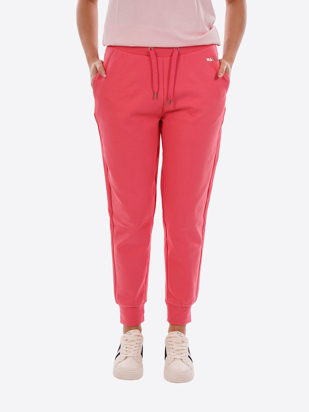 Pantalone Tuta YES-ZEE da Donna - arancione P381SB00422