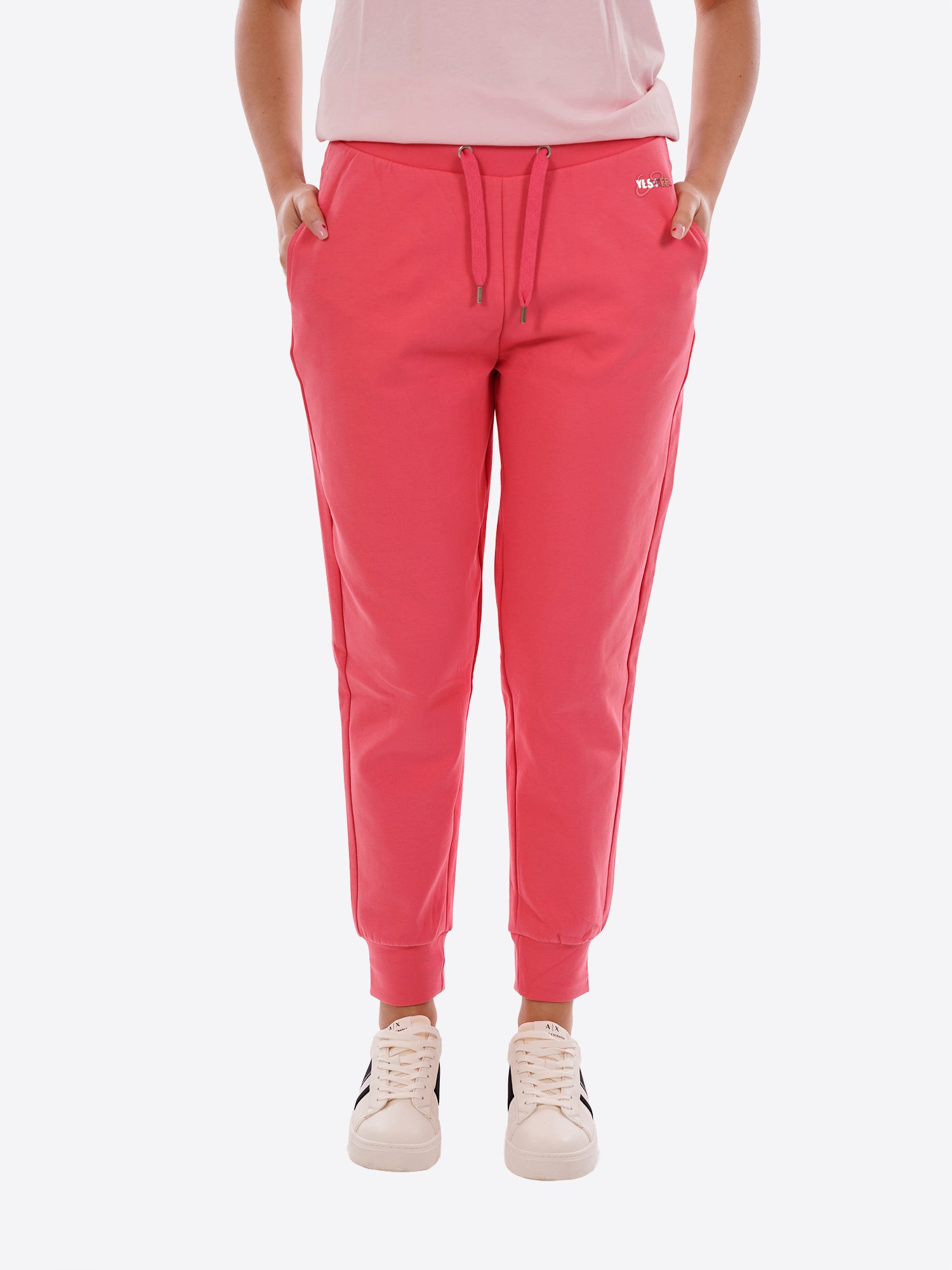 Pantalone Tuta YES-ZEE da Donna - arancione P381SB00422