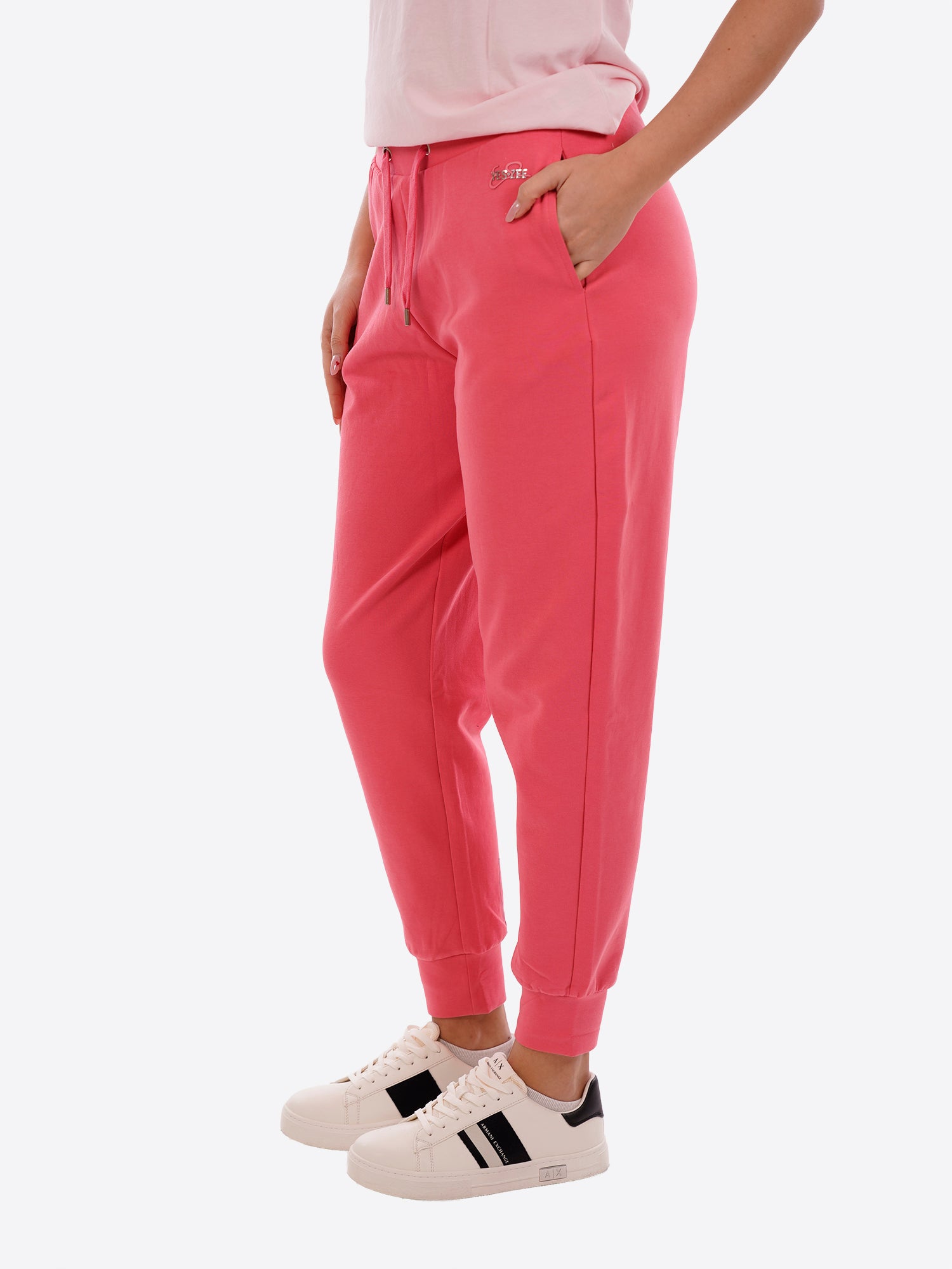 Pantalone Tuta YES-ZEE da Donna - arancione P381SB00422