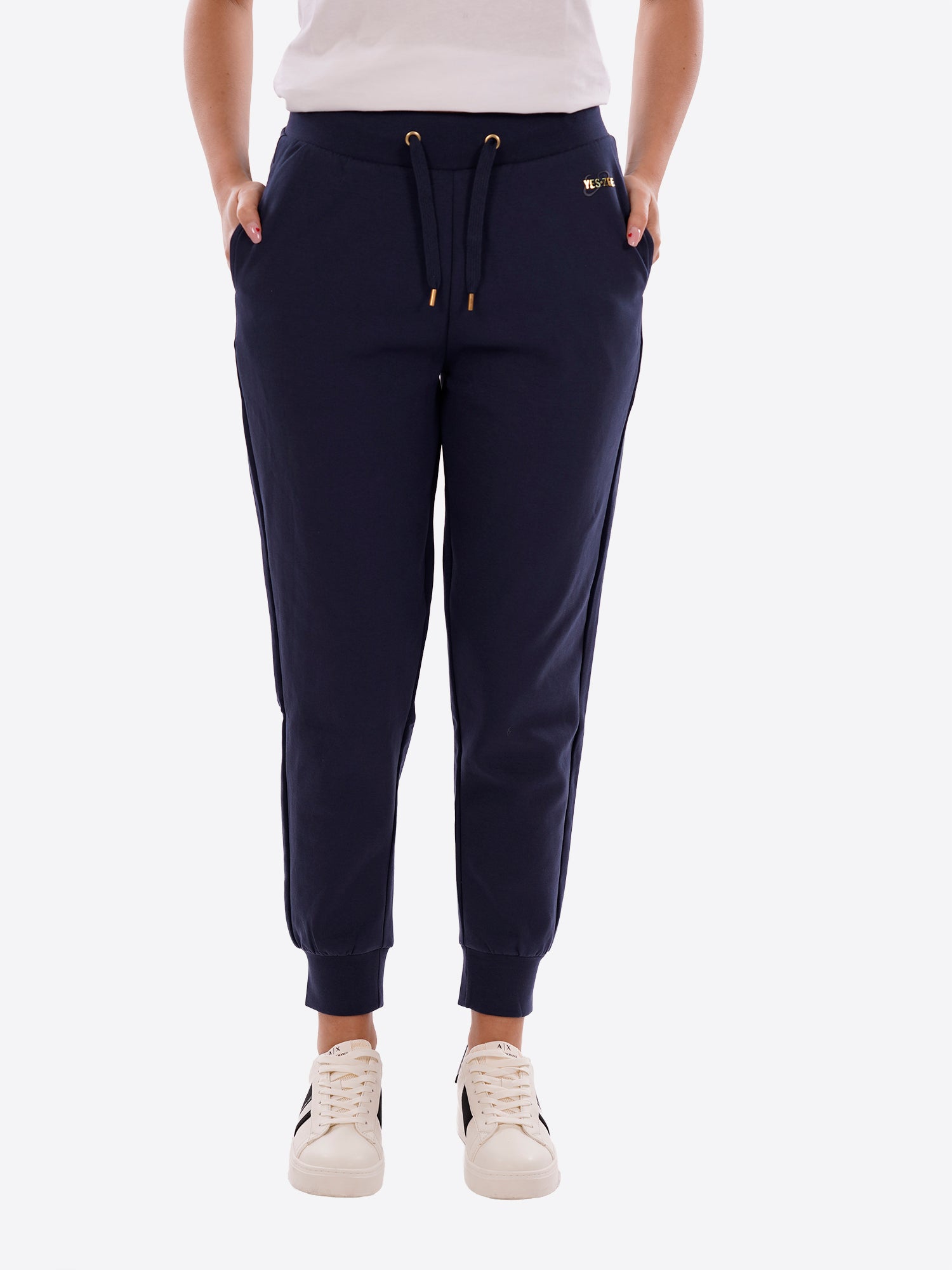 Pantalone Tuta YES-ZEE da Donna - blu P381SB00713