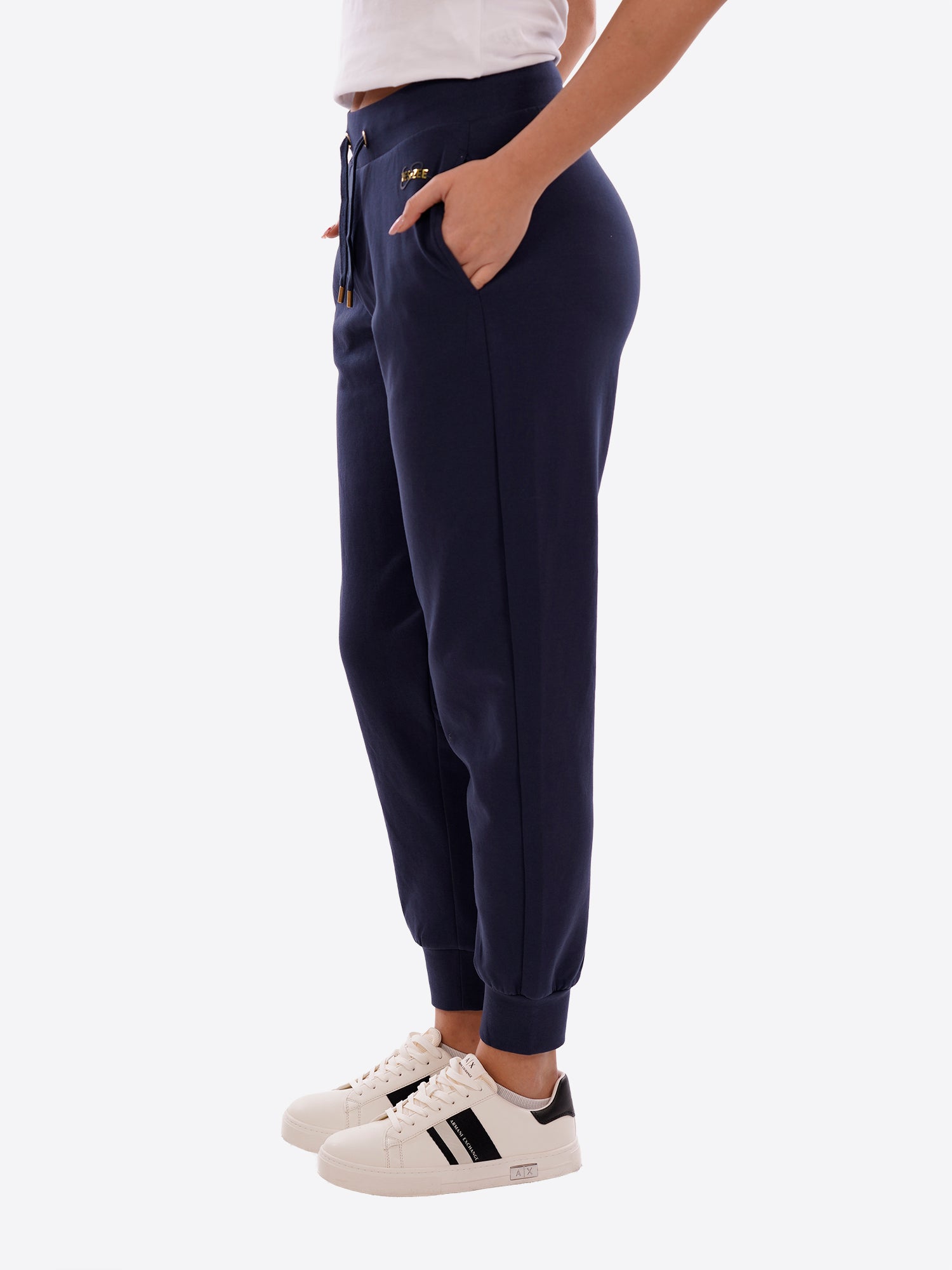 Pantalone Tuta YES-ZEE da Donna - blu P381SB00713