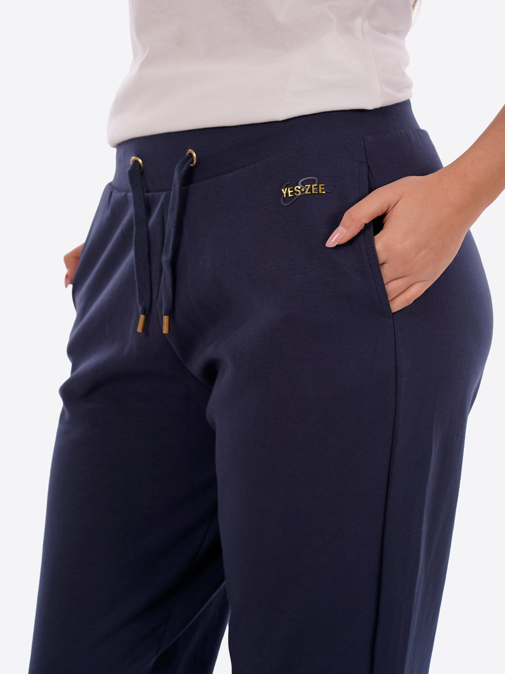 Pantalone Tuta YES-ZEE da Donna - blu P381SB00713