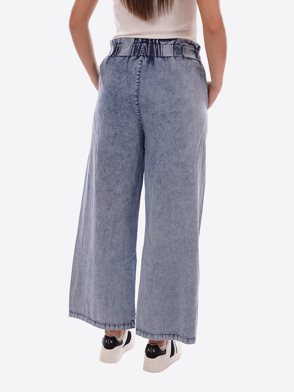 Pantalone YES-ZEE da Donna - blu P387EB00J729