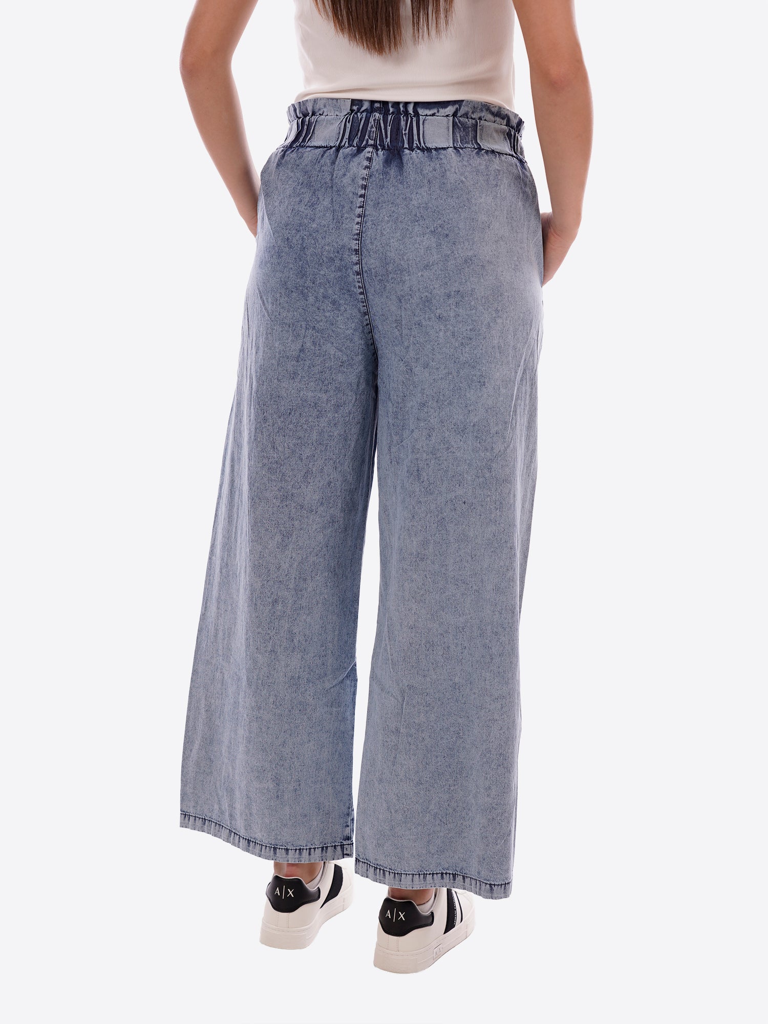 Pantalone YES-ZEE da Donna - blu P387EB00J729