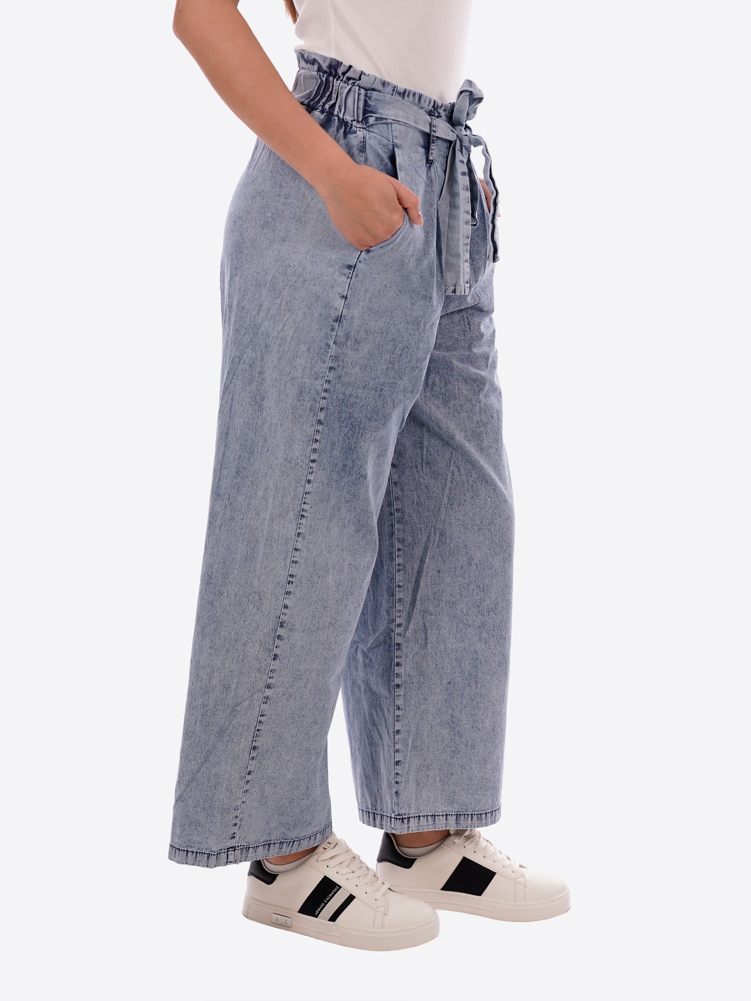 Pantalone YES-ZEE da Donna - blu P387EB00J729