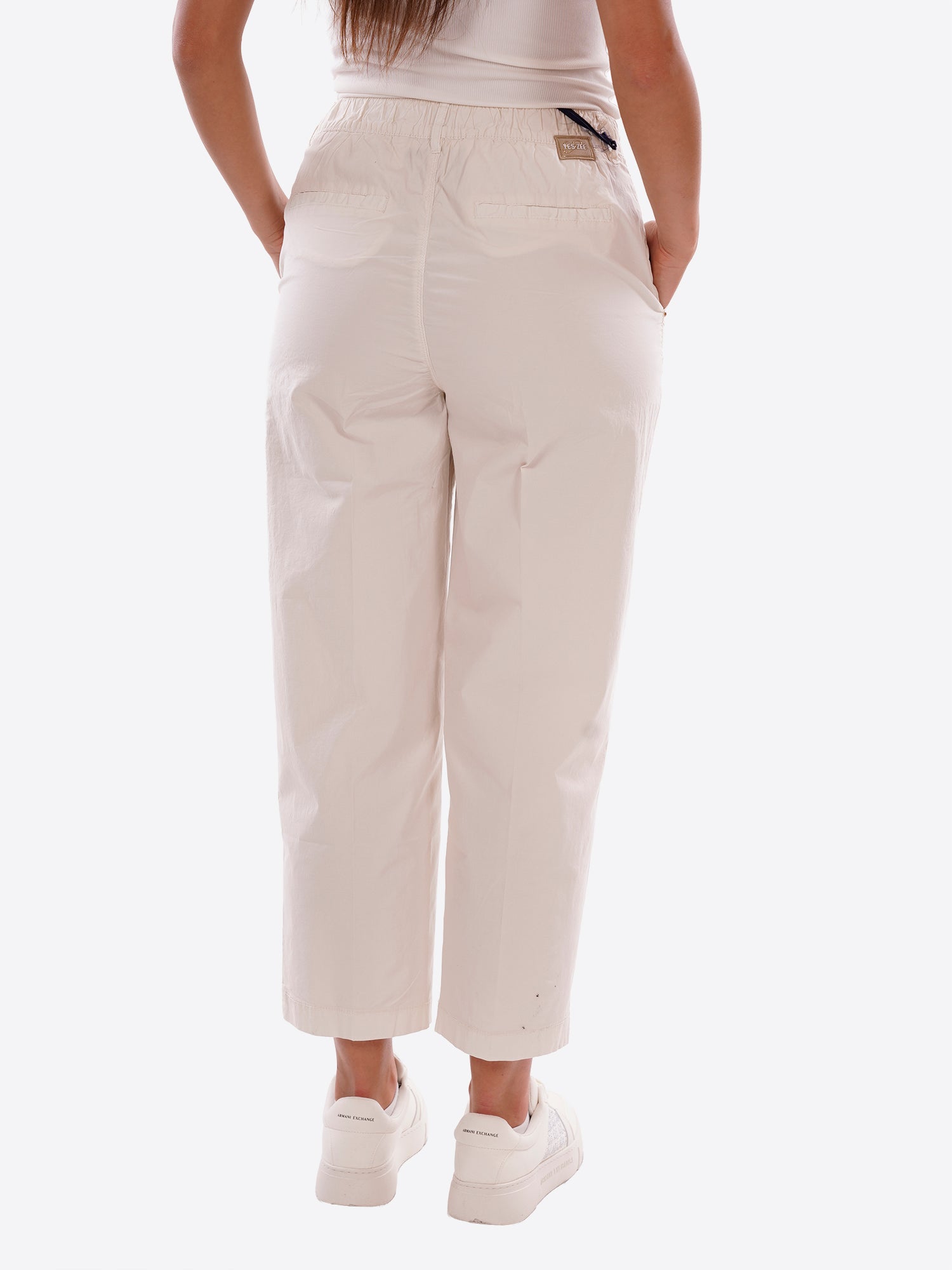 Pantalone YES-ZEE da Donna - bianco P394W00107