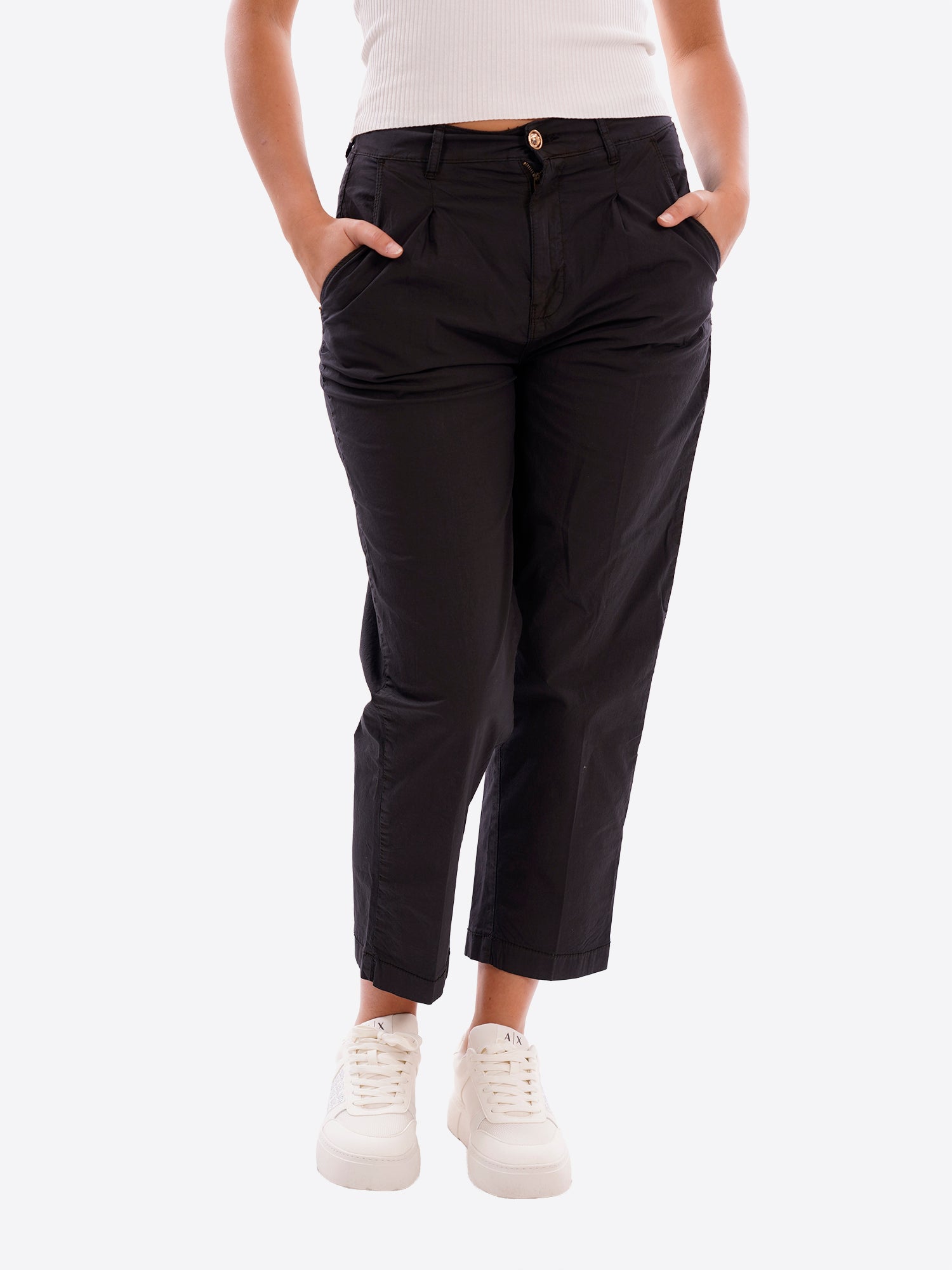 Pantalone YES-ZEE da Donna - nero P394W00801