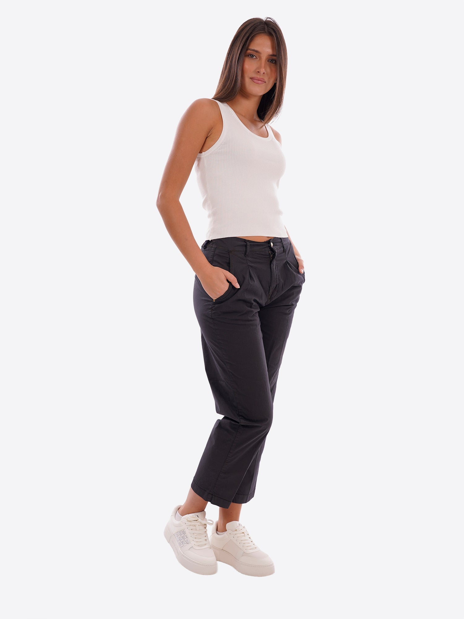 Pantalone YES-ZEE da Donna - nero P394W00801