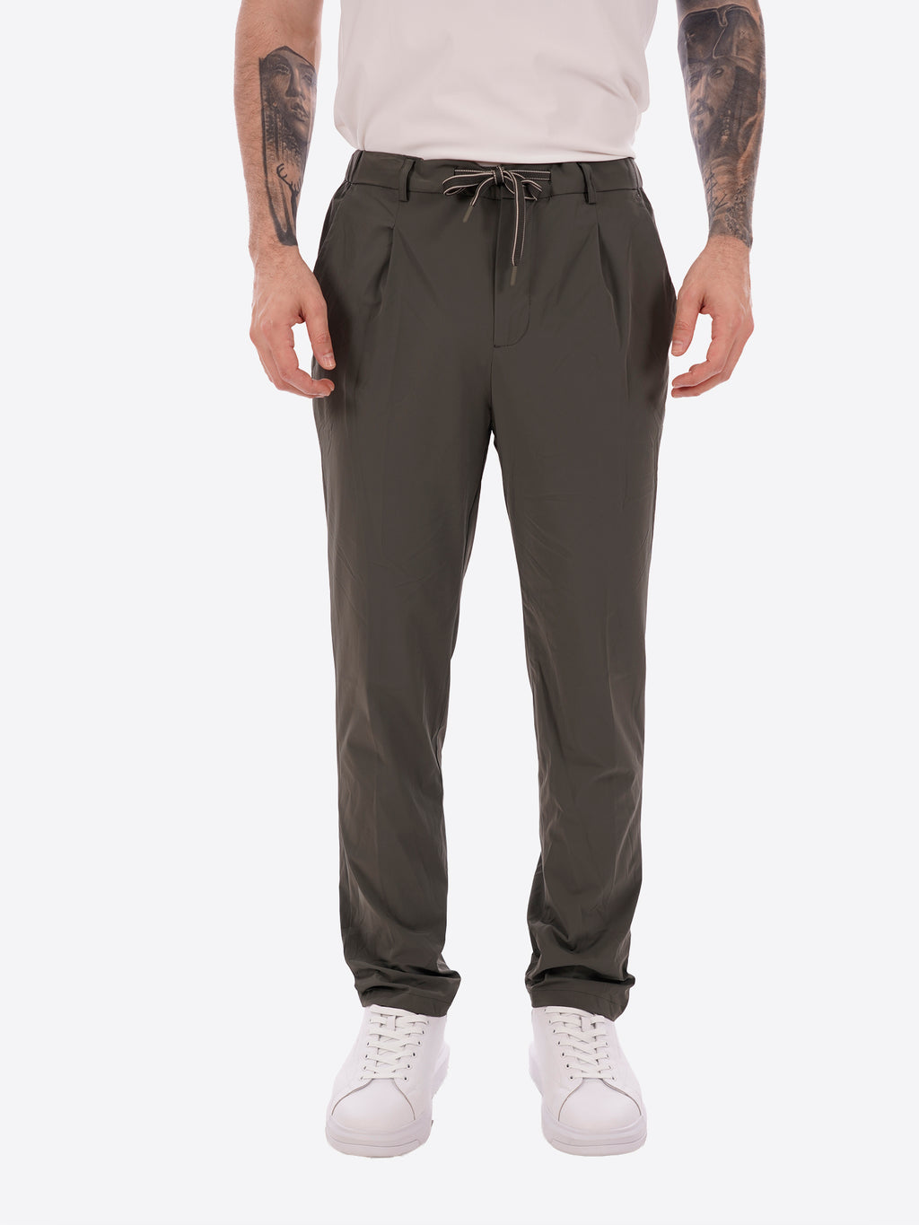 Pantalone YES-ZEE da Uomo - verde P670KQ00.979