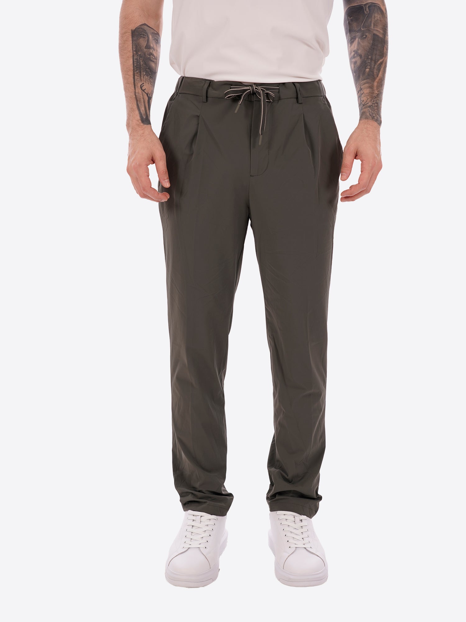Pantalone YES-ZEE da Uomo - verde P670KQ00.979