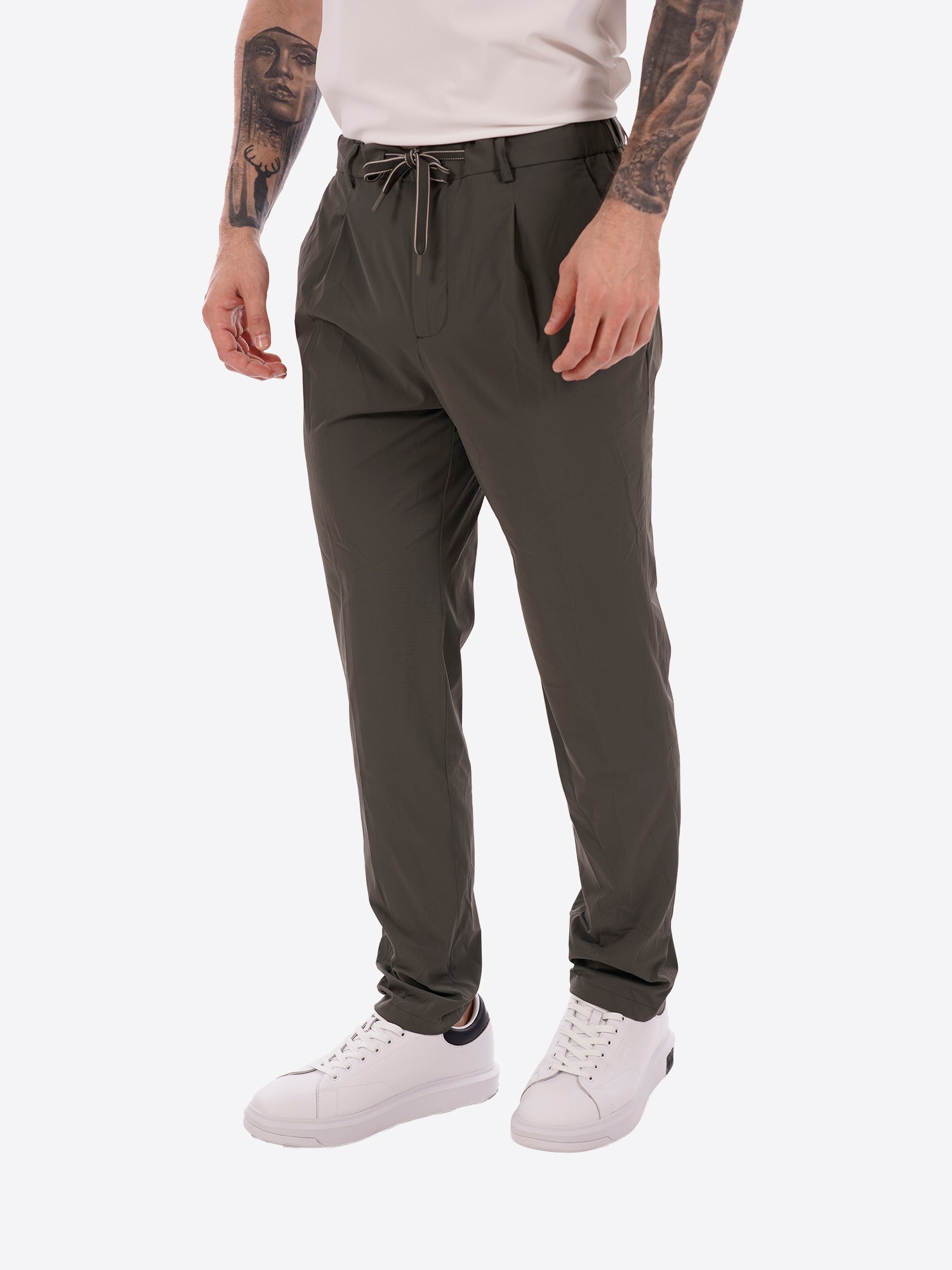 Pantalone YES-ZEE da Uomo - verde P670KQ00.979