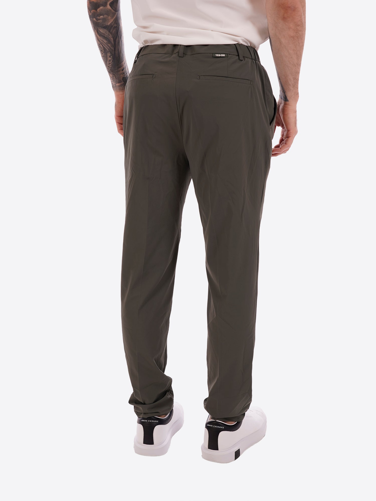 Pantalone YES-ZEE da Uomo - verde P670KQ00.979