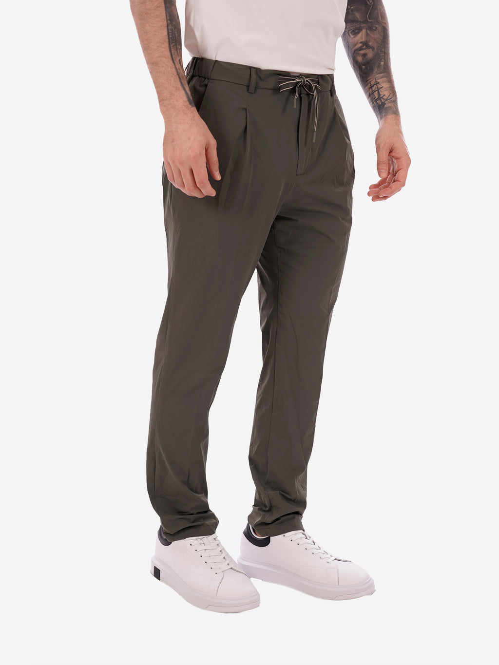 Pantalone YES-ZEE da Uomo - verde P670KQ00.979