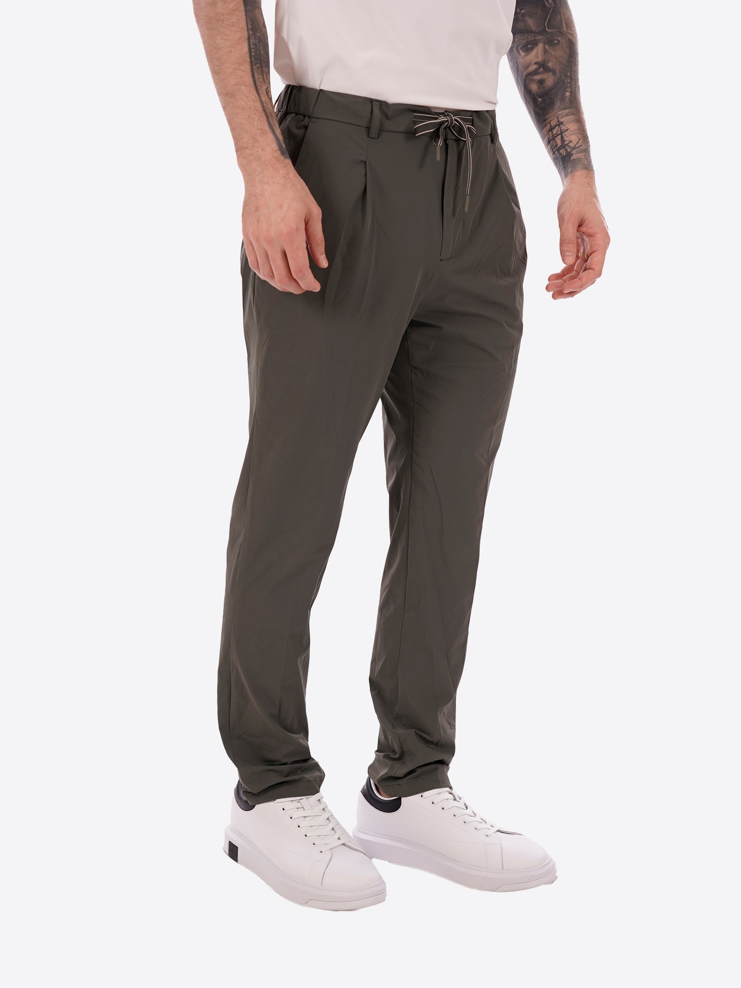Pantalone YES-ZEE da Uomo - verde P670KQ00.979