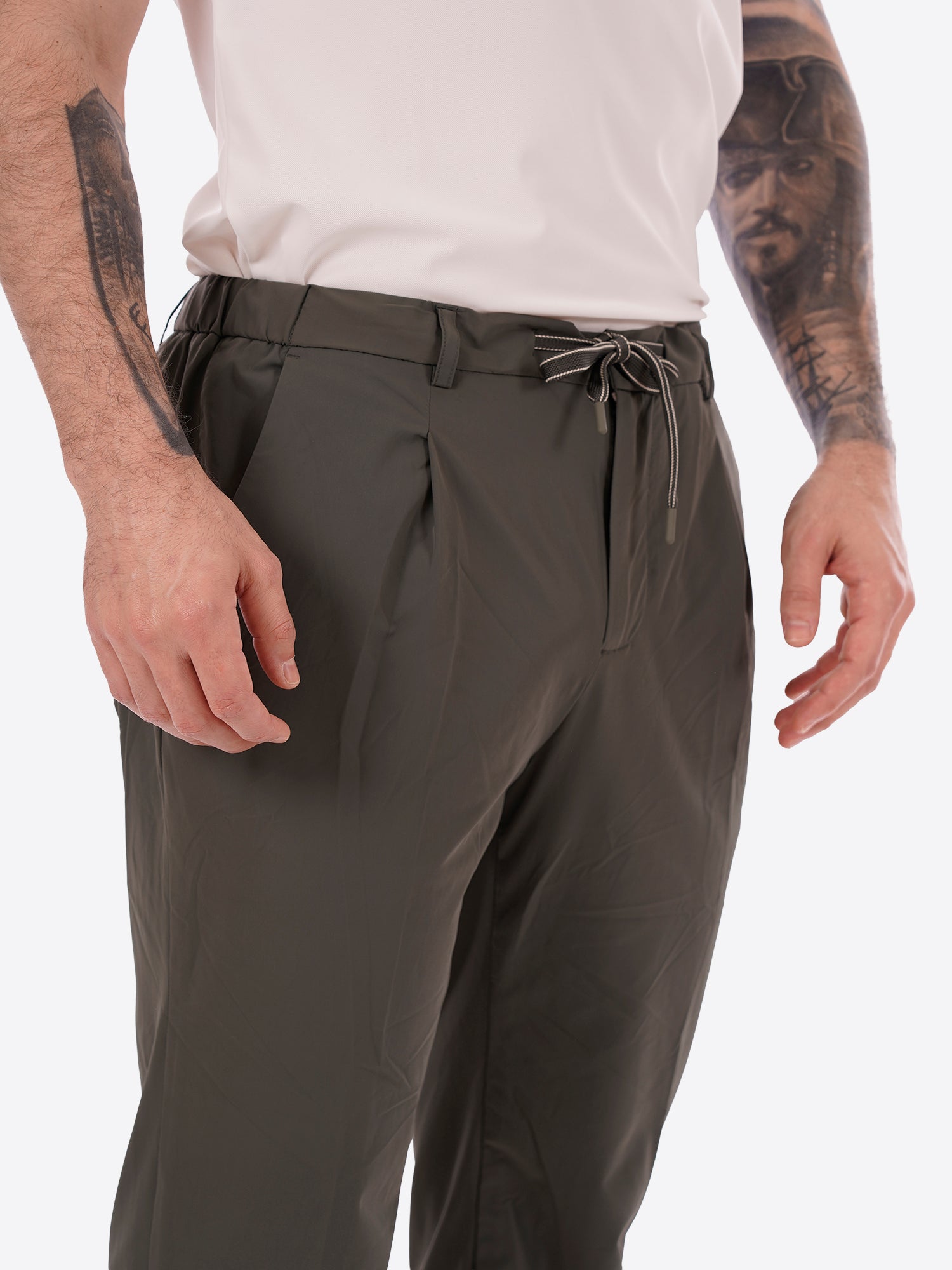 Pantalone YES-ZEE da Uomo - verde P670KQ00.979