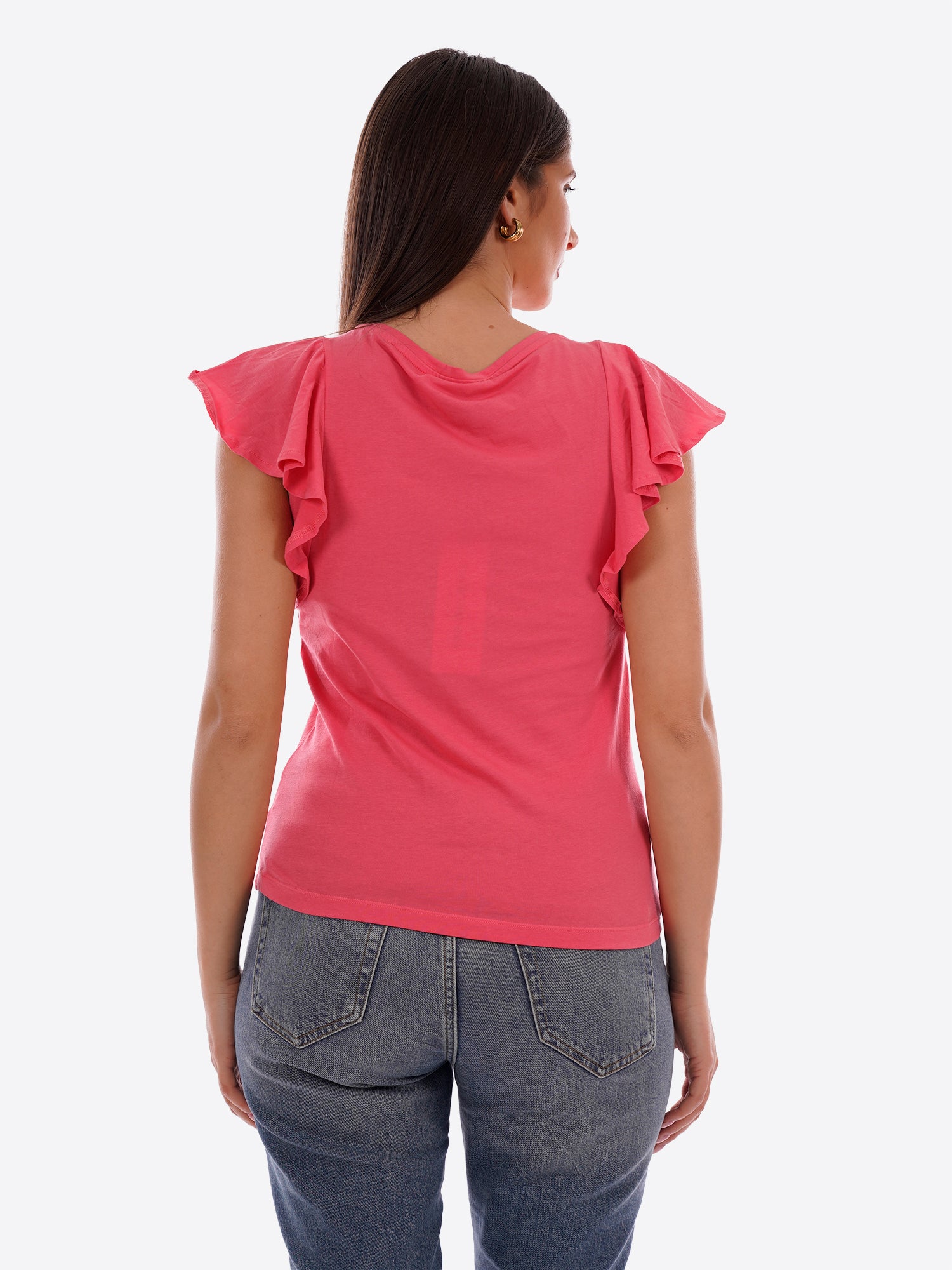 T-shirt YES-ZEE da Donna - arancione T209S700422